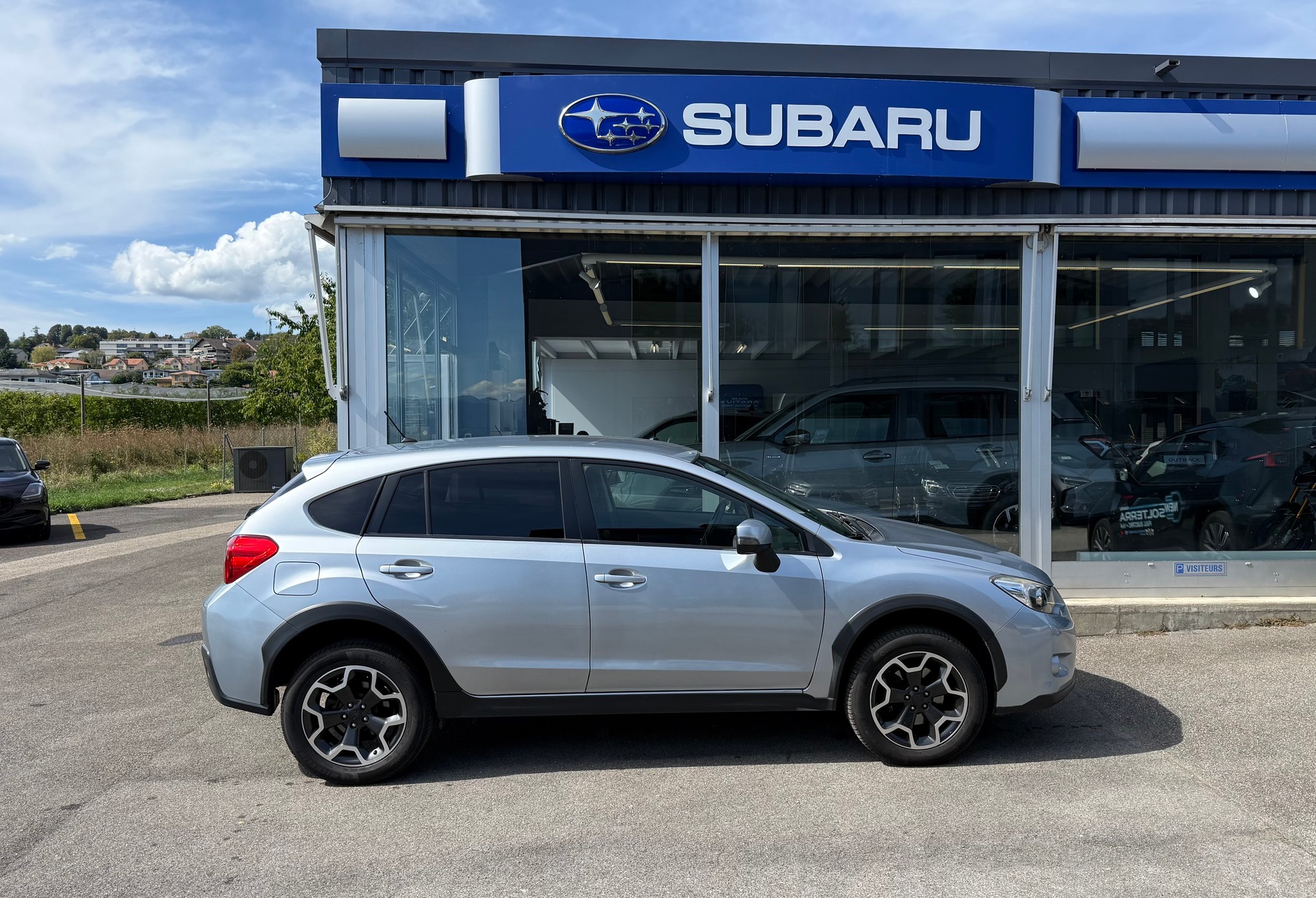 SUBARU XV 2.0D Swiss Two AWD-image-2