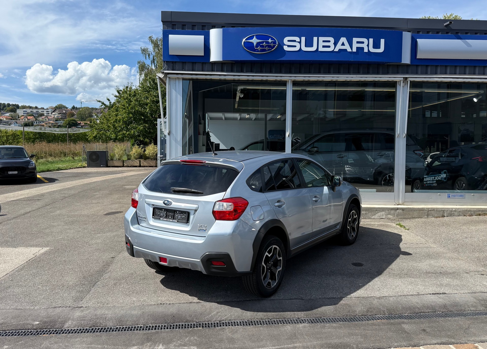 SUBARU XV 2.0D Swiss Two AWD-image-5