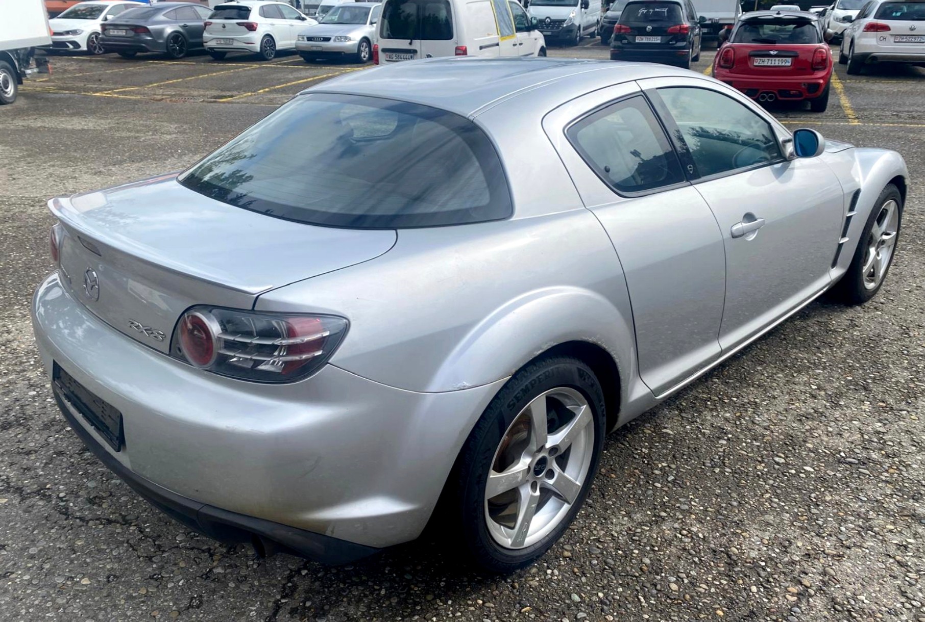 MAZDA RX-8 Revolution-image-4