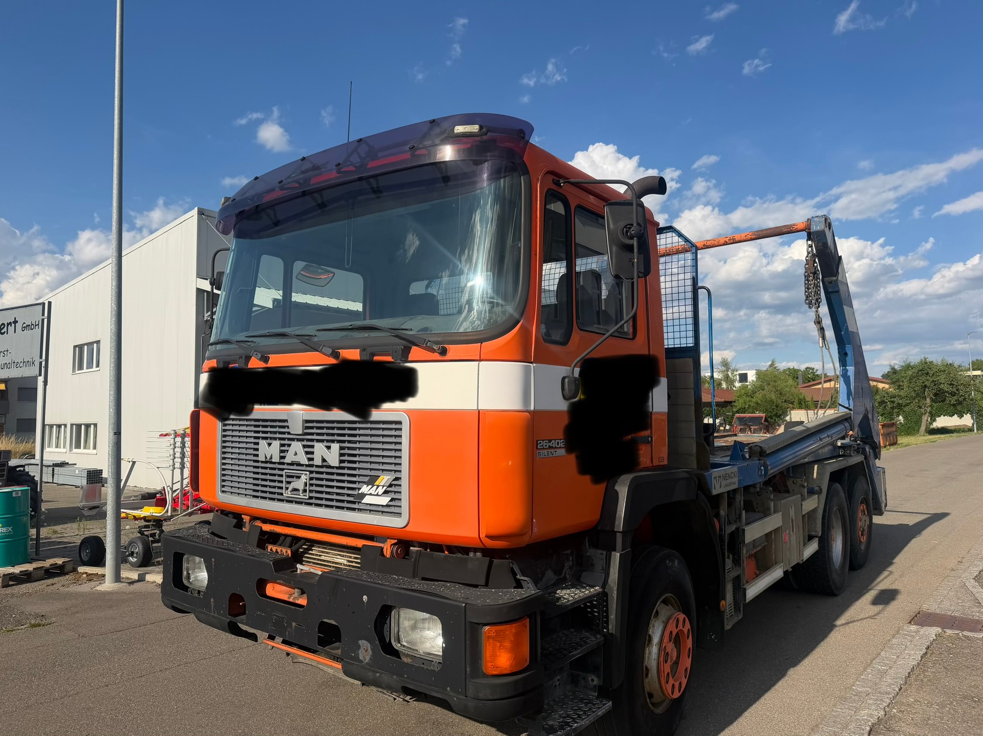 MAN 26.402 DF 6X4