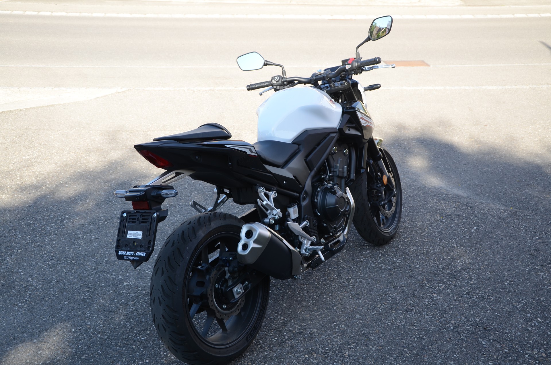 HONDA CB 500 Hornet-image-4