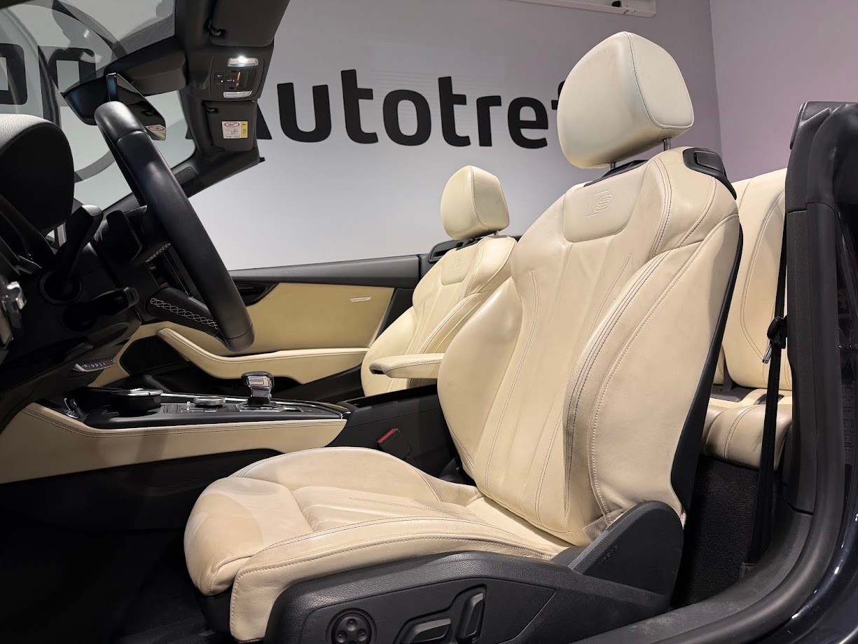 AUDI A5 Cabriolet 2.0 TFSI Sport quattro S-tronic-image-3