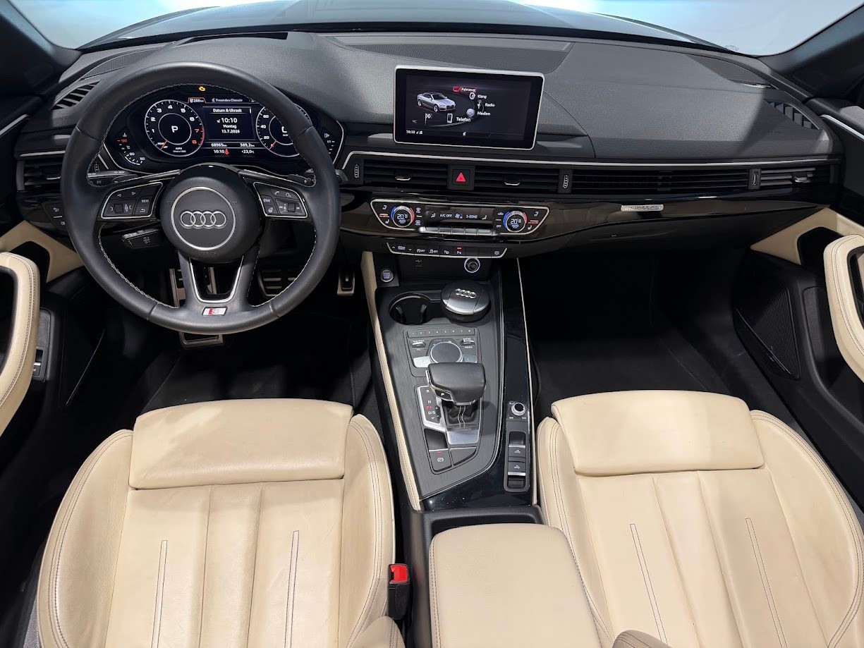 AUDI A5 Cabriolet 2.0 TFSI Sport quattro S-tronic-image-11