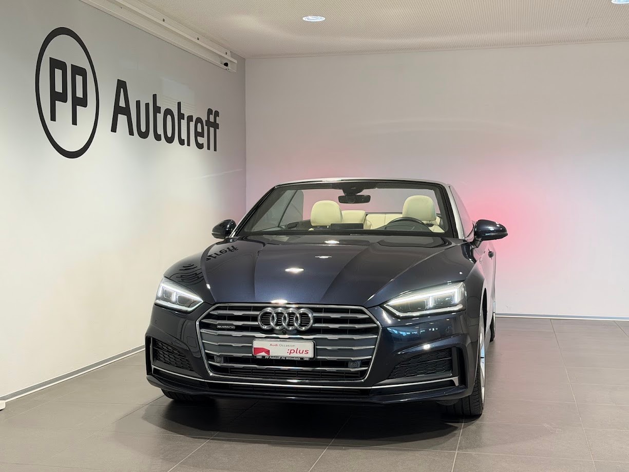 AUDI A5 Cabriolet 2.0 TFSI Sport quattro S-tronic