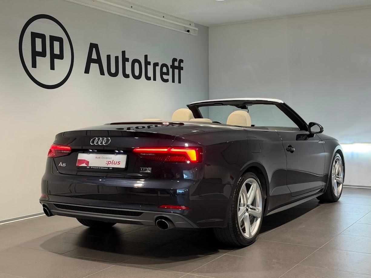 AUDI A5 Cabriolet 2.0 TFSI Sport quattro S-tronic-image-15
