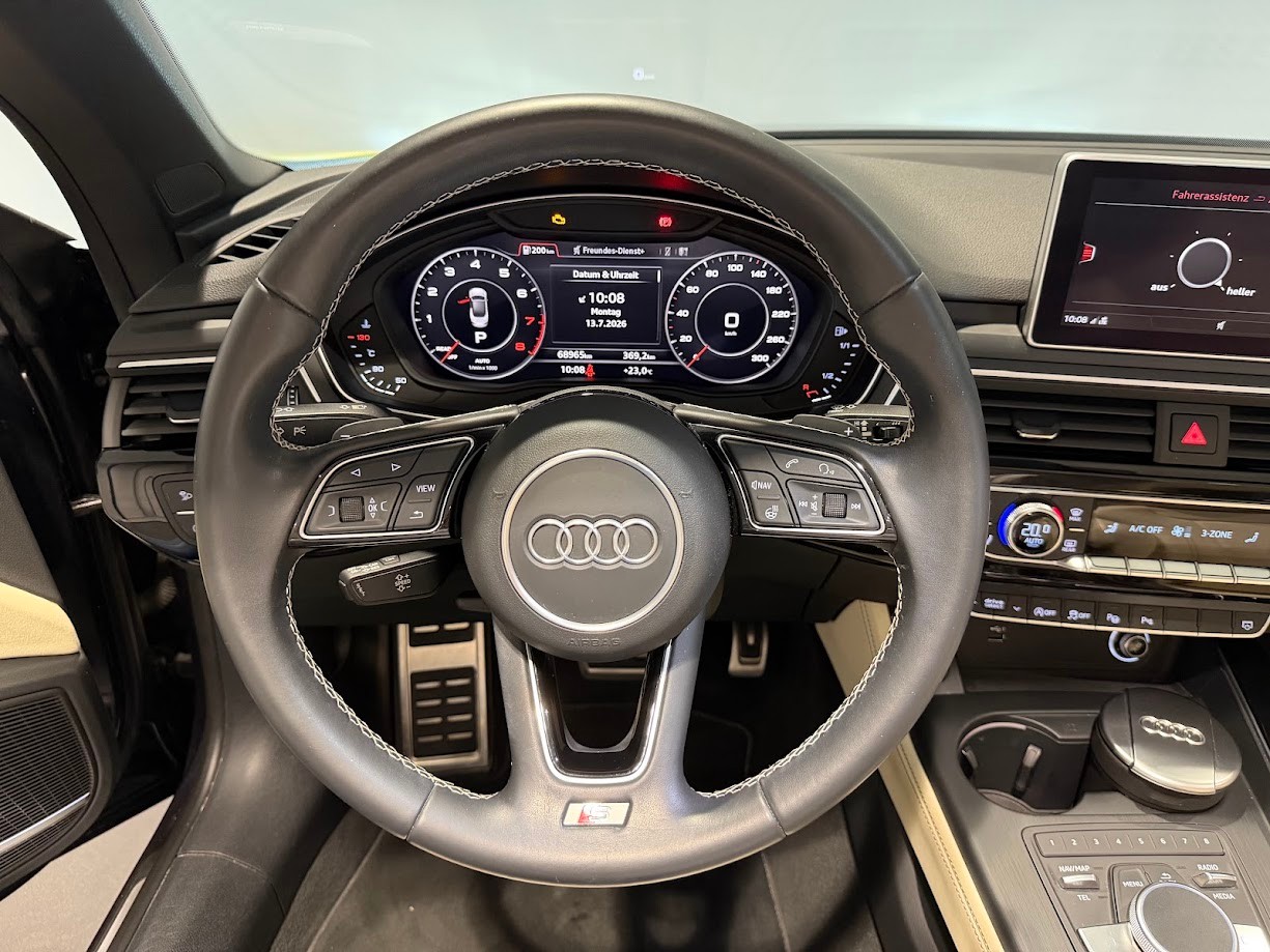 AUDI A5 Cabriolet 2.0 TFSI Sport quattro S-tronic-image-6