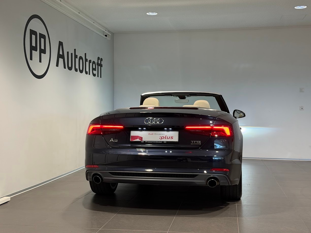 AUDI A5 Cabriolet 2.0 TFSI Sport quattro S-tronic-image-14