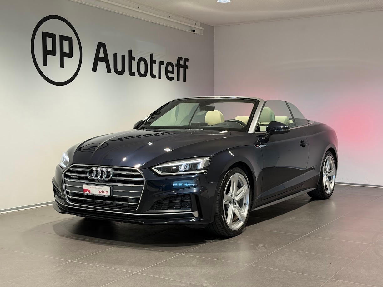 AUDI A5 Cabriolet 2.0 TFSI Sport quattro S-tronic-image-1