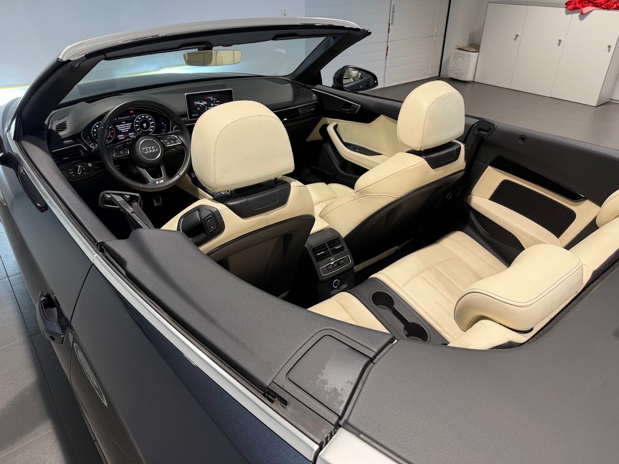AUDI A5 Cabriolet 2.0 TFSI Sport quattro S-tronic-image-12