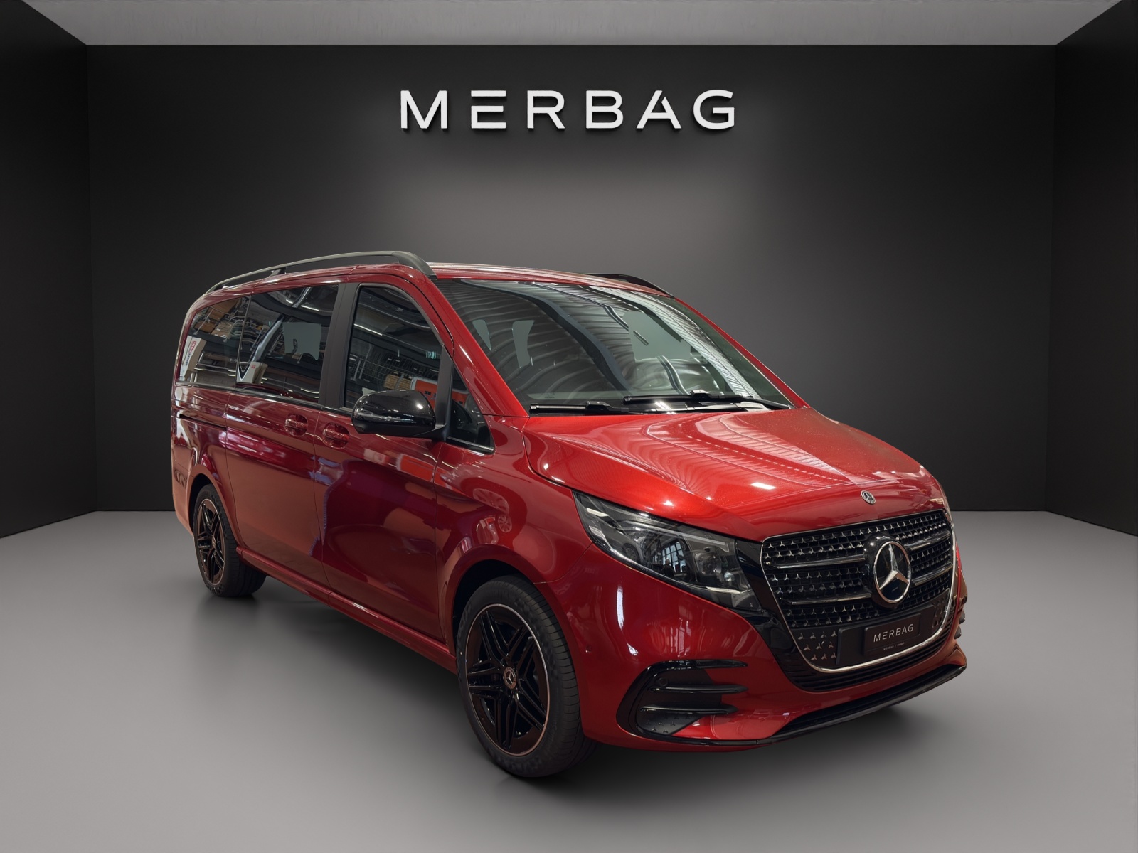 MERCEDES-BENZ V 300 d lang 4Matic Swiss Edition 9G-Tronic