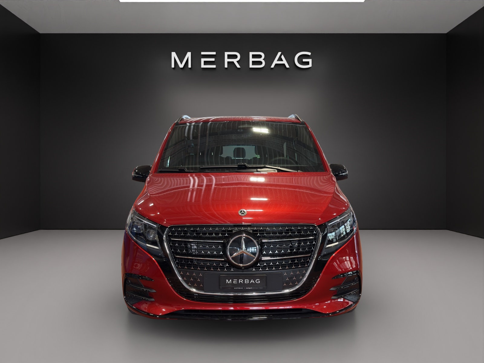 MERCEDES-BENZ V 300 d lang 4Matic Swiss Edition 9G-Tronic-image-1