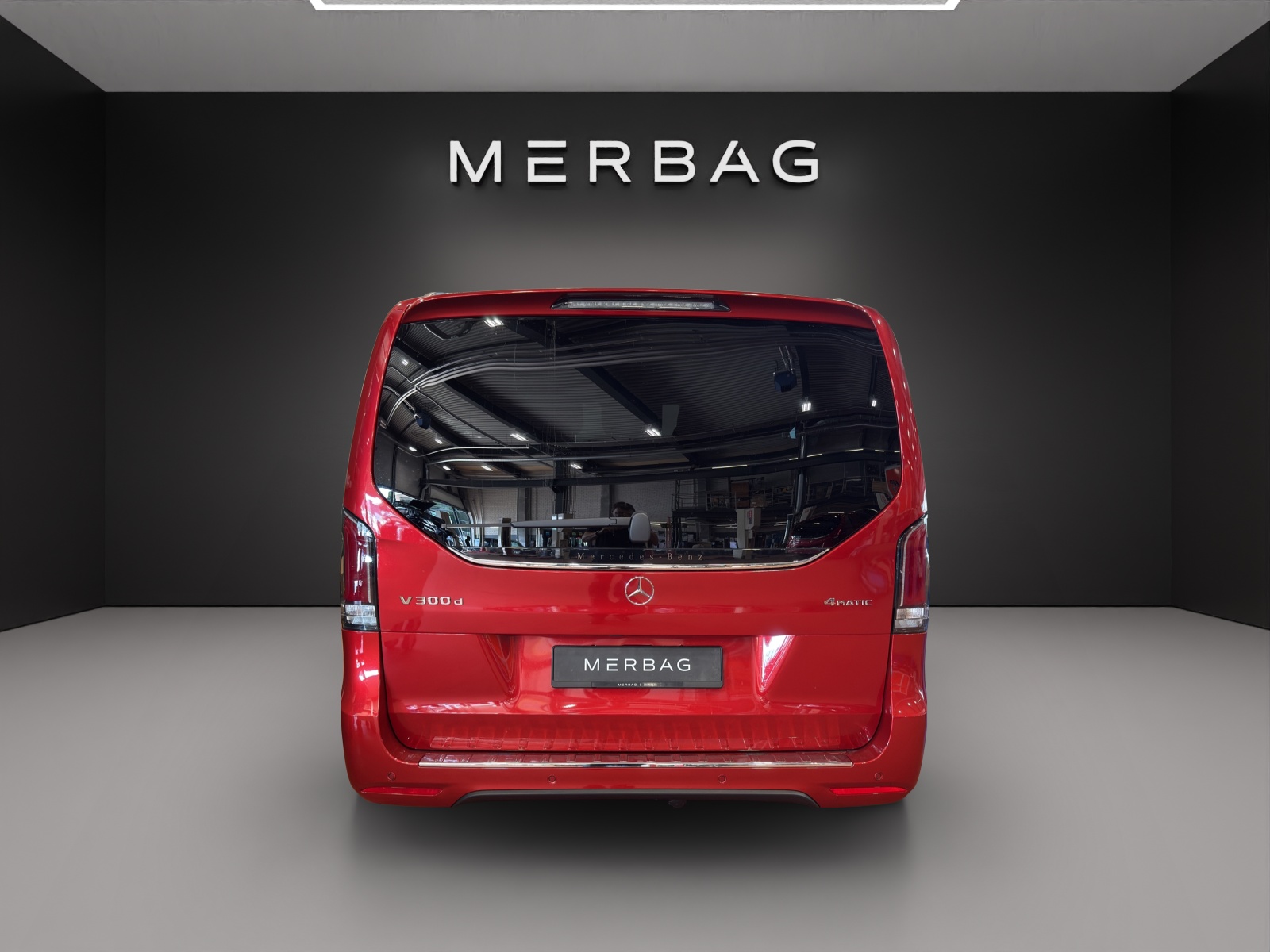MERCEDES-BENZ V 300 d lang 4Matic Swiss Edition 9G-Tronic-image-3