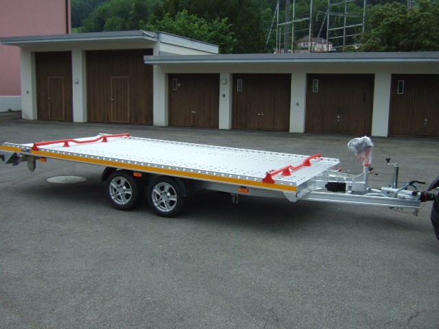 BESTTRAILERS SILVERSTONE 3'500kg Vollalu-image-8