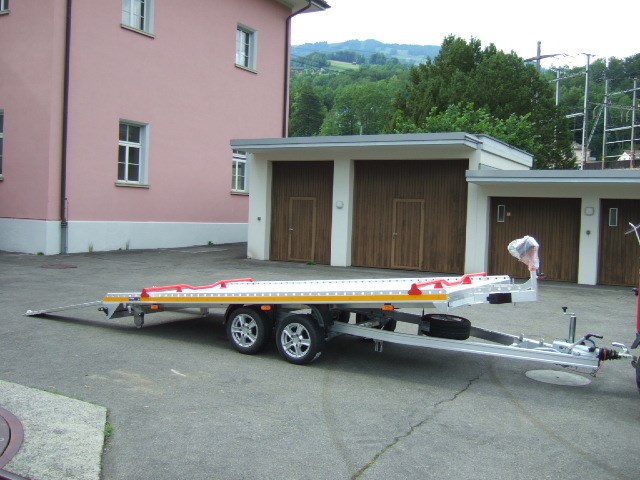 BESTTRAILERS SILVERSTONE 3'500kg Vollalu-image-1