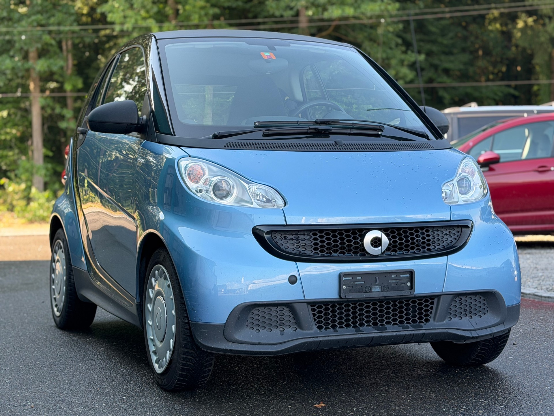 SMART fortwo pure cdi softip