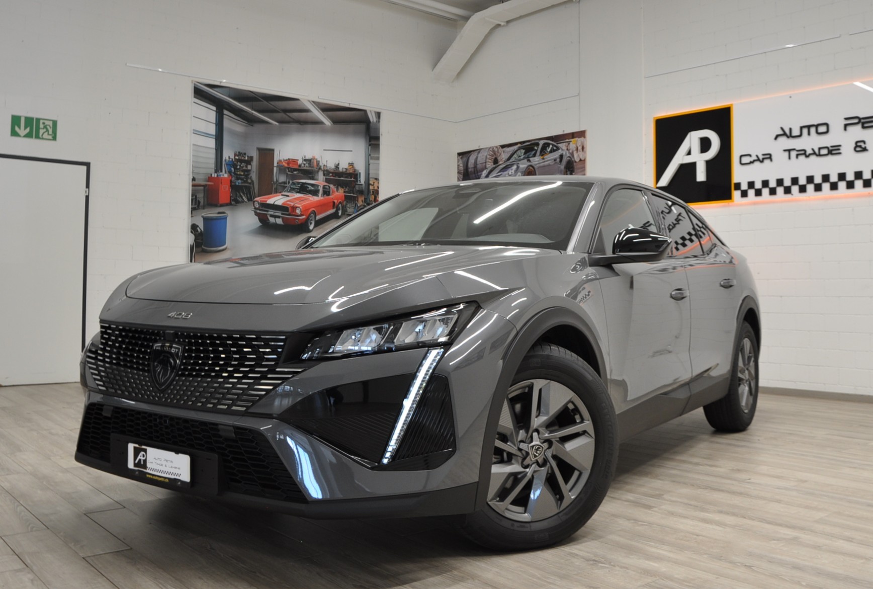 PEUGEOT 408 1.2 PureTech Allure EAT8-showroom-element-1