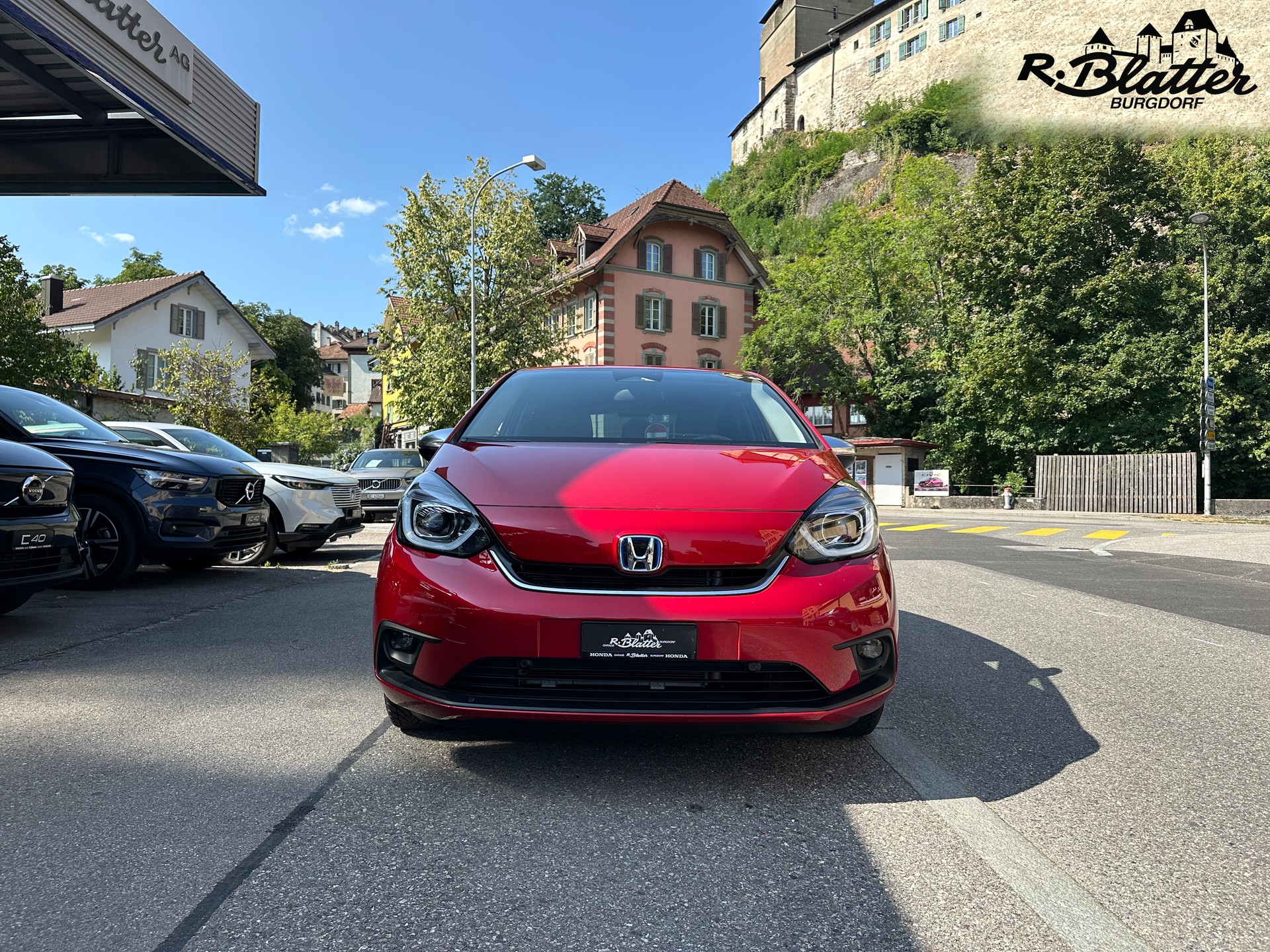HONDA Jazz 1.5i-MMD Executive E-CVT-showroom-element-1