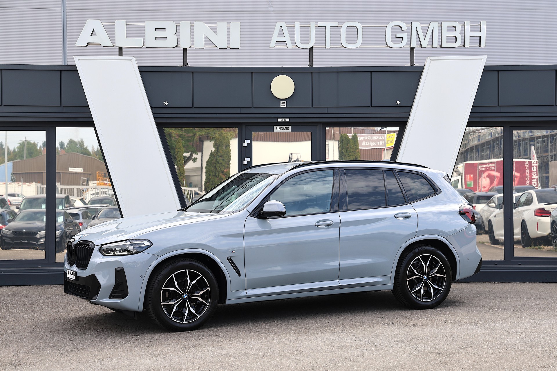 BMW X3 20d M-Sport xDrive SAG