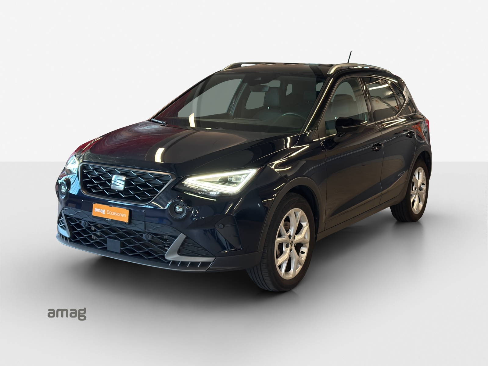 SEAT Arona 1.5 Eco TSI FR DSG