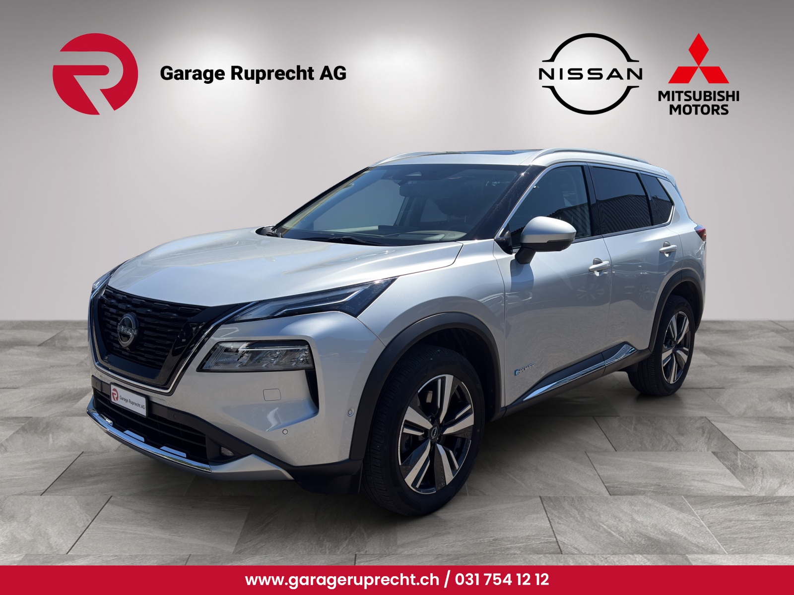 NISSAN X-Trail 1.5 VC-T Tekna+ e-4orce