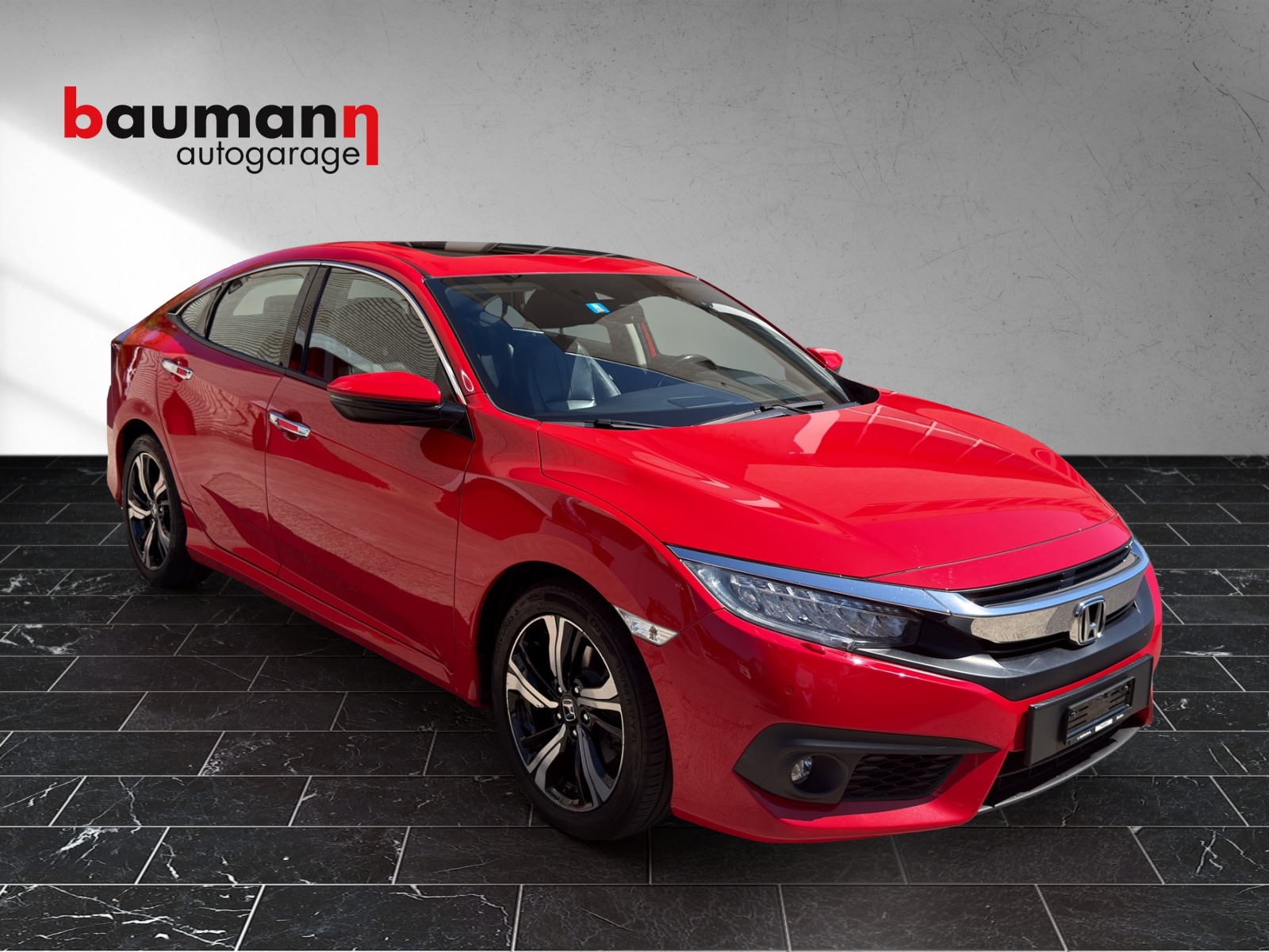 HONDA Civic Sedan 1.5 VTEC Executive Premium CVT-showroom-element-1