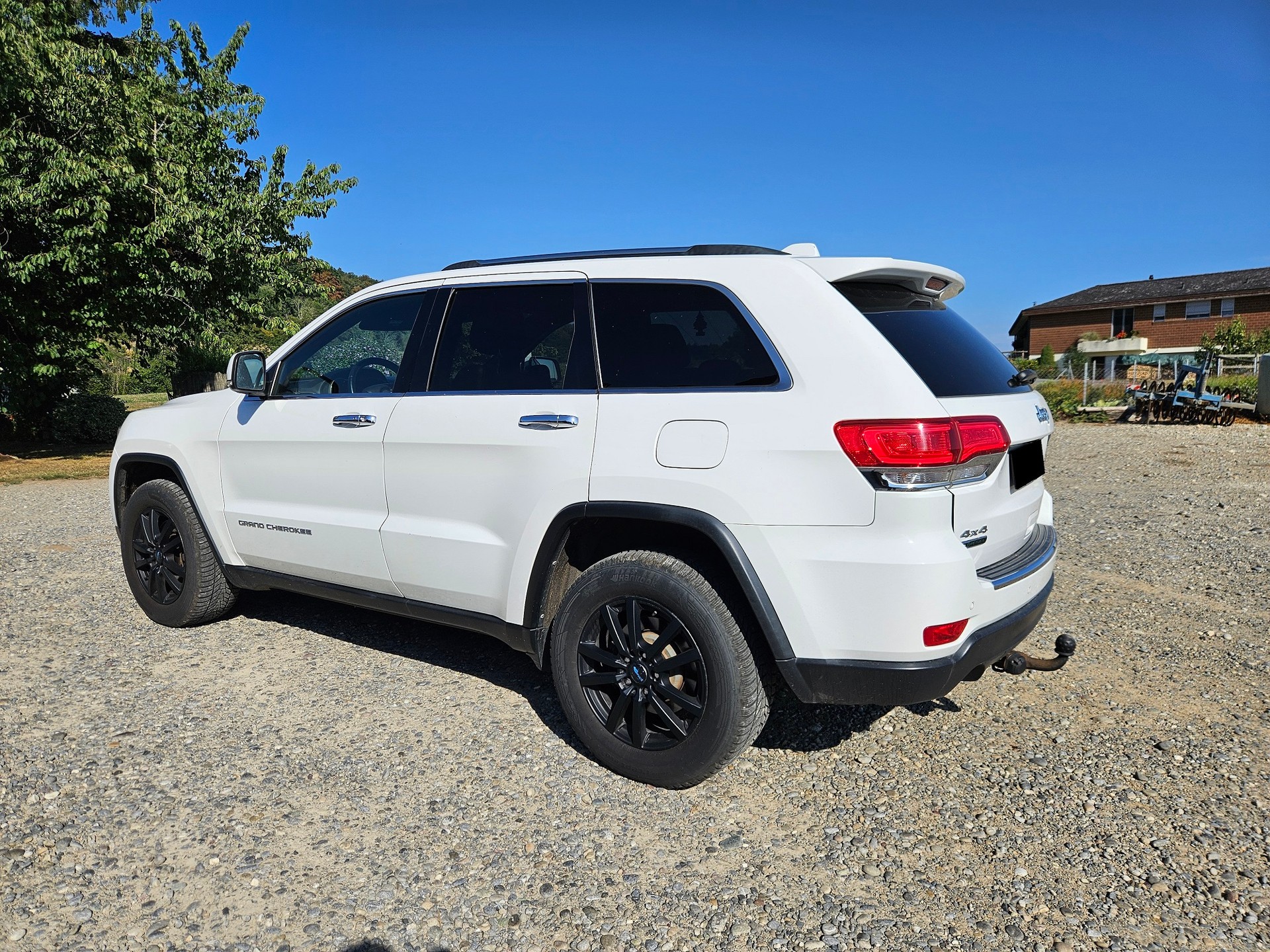 JEEP Grand Cherokee 3.0 CRD Limited Automatic-image-25