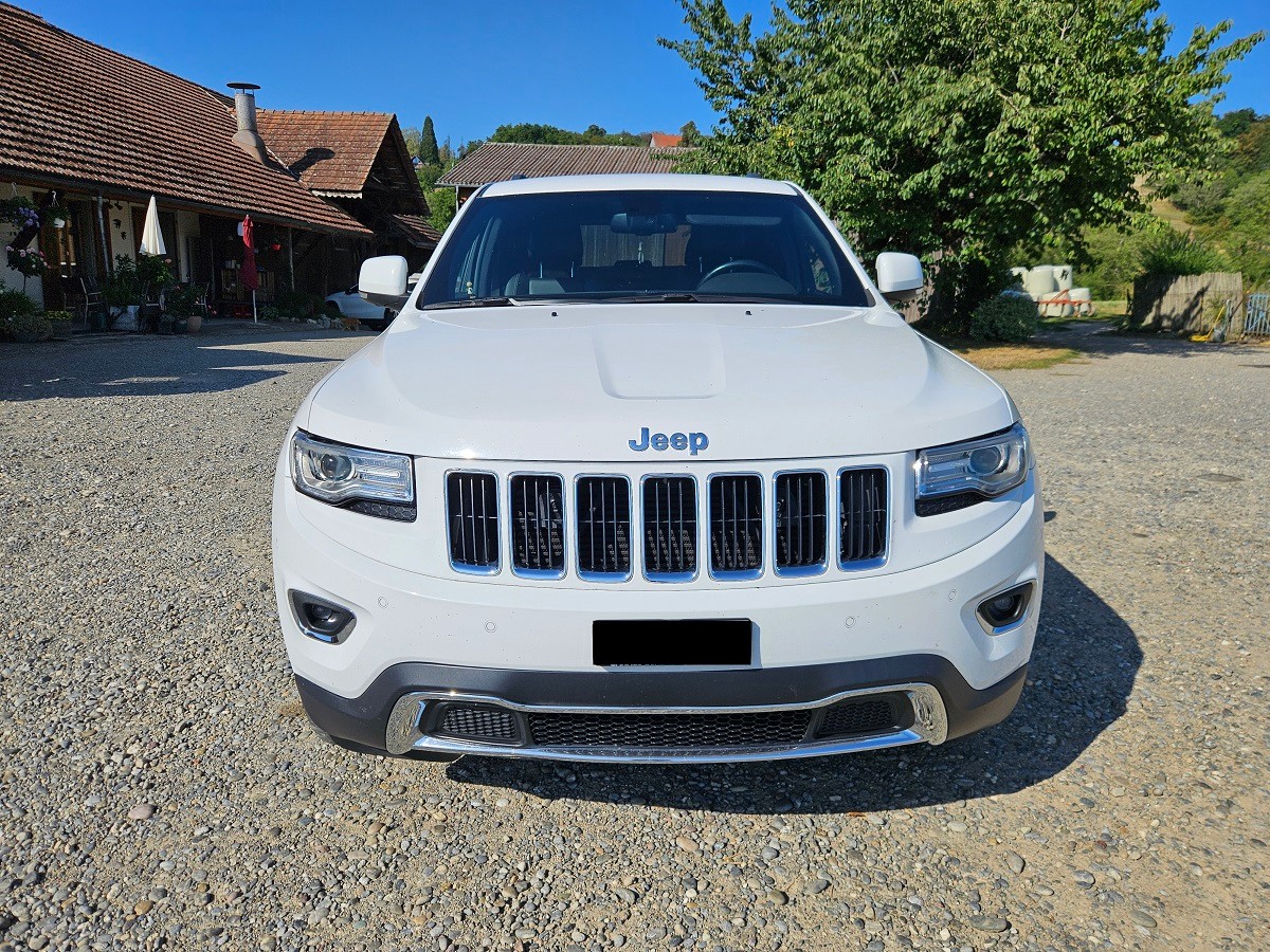 JEEP Grand Cherokee 3.0 CRD Limited Automatic-image-18