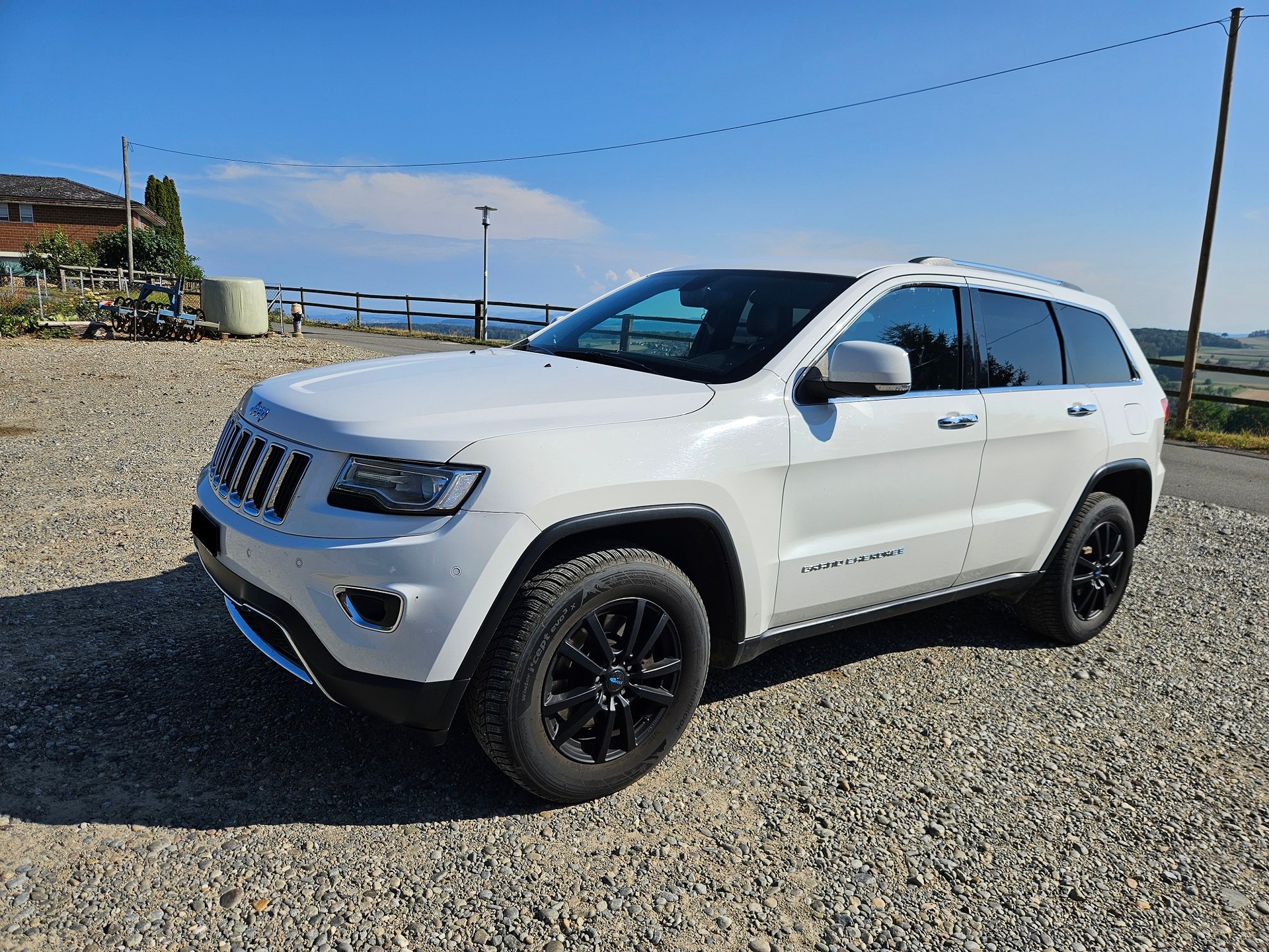 JEEP Grand Cherokee 3.0 CRD Limited Automatic-image-24