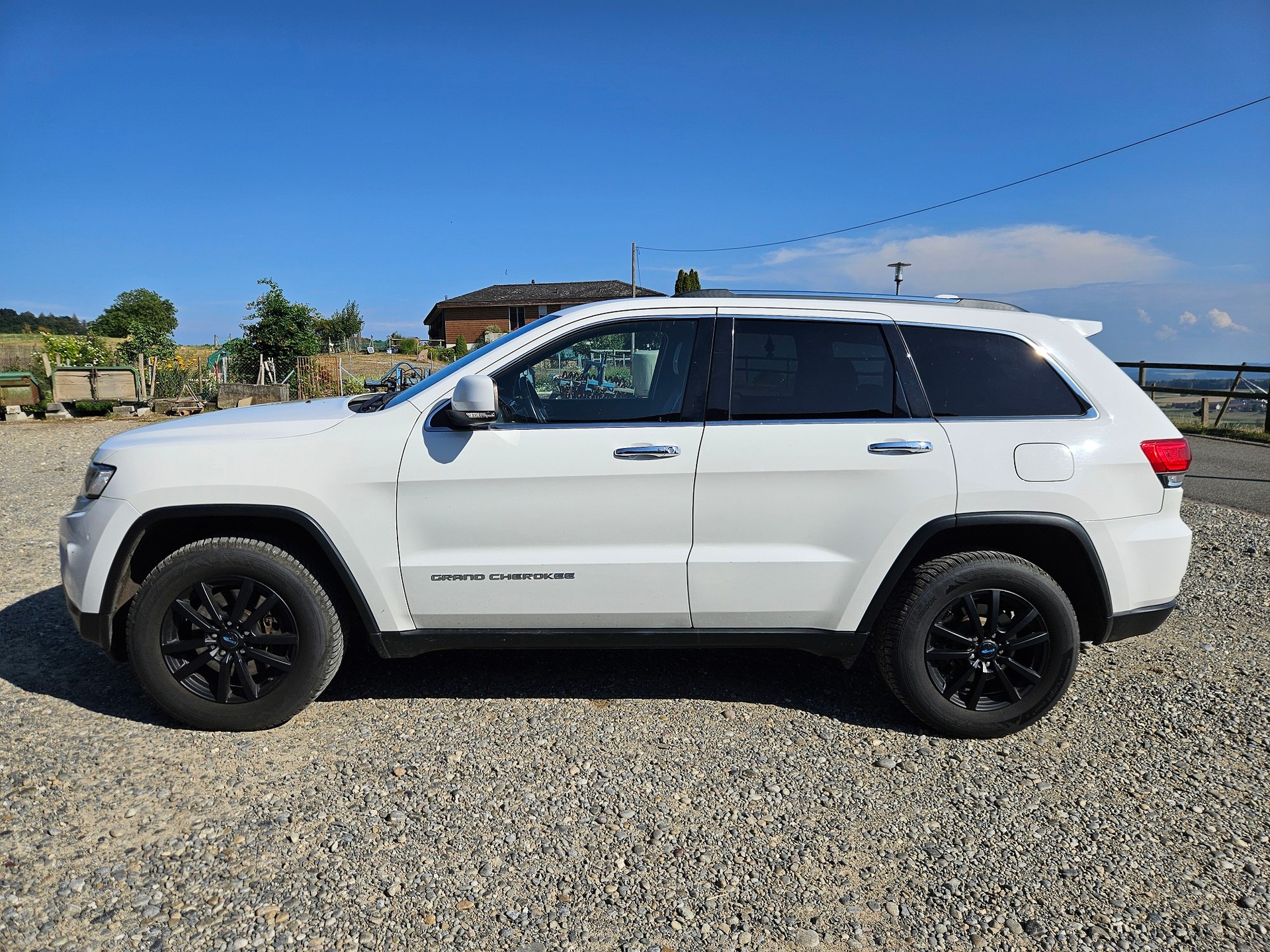 JEEP Grand Cherokee 3.0 CRD Limited Automatic-image-23