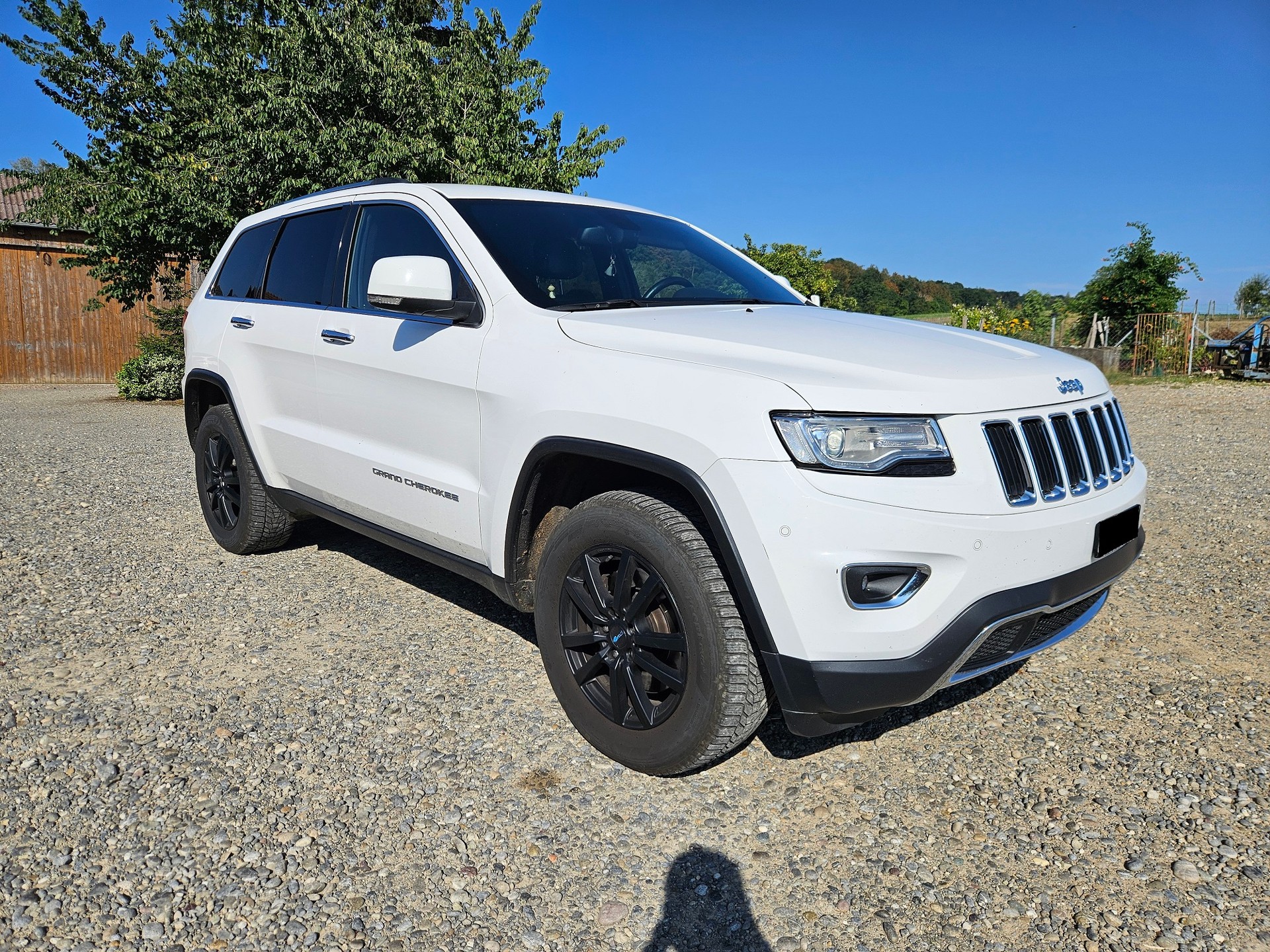 JEEP Grand Cherokee 3.0 CRD Limited Automatic-image-26