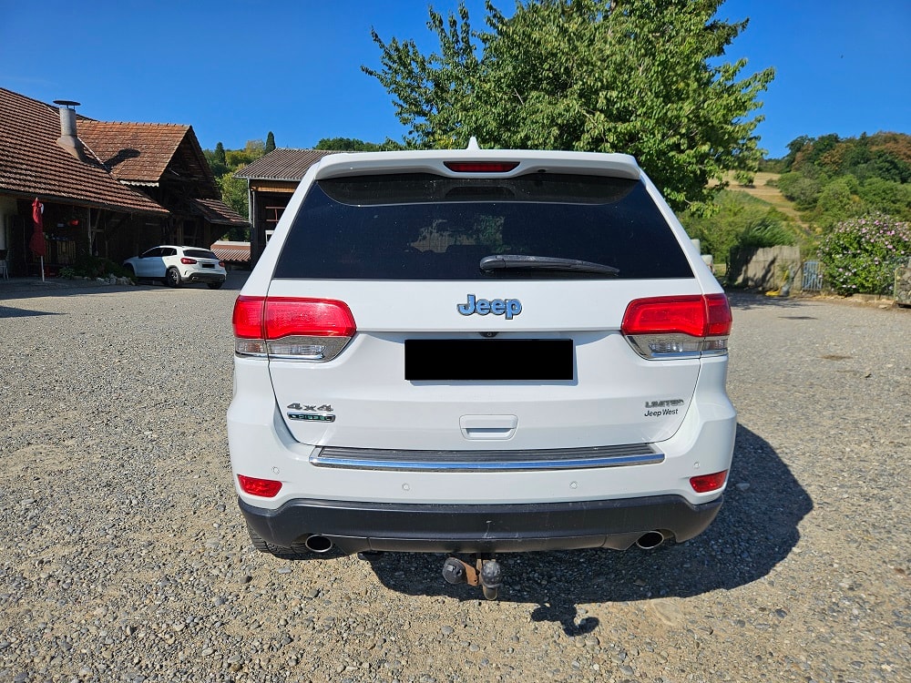 JEEP Grand Cherokee 3.0 CRD Limited Automatic-image-16