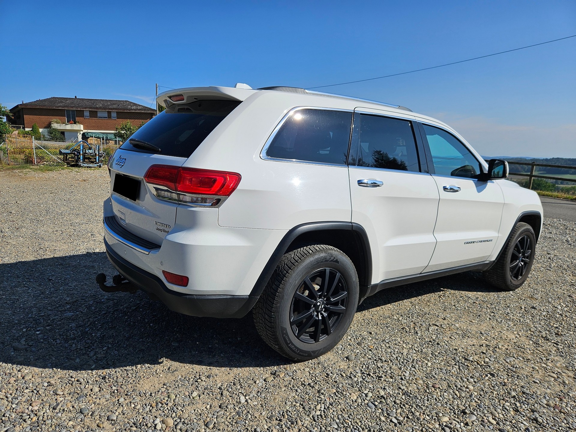 JEEP Grand Cherokee 3.0 CRD Limited Automatic-image-22