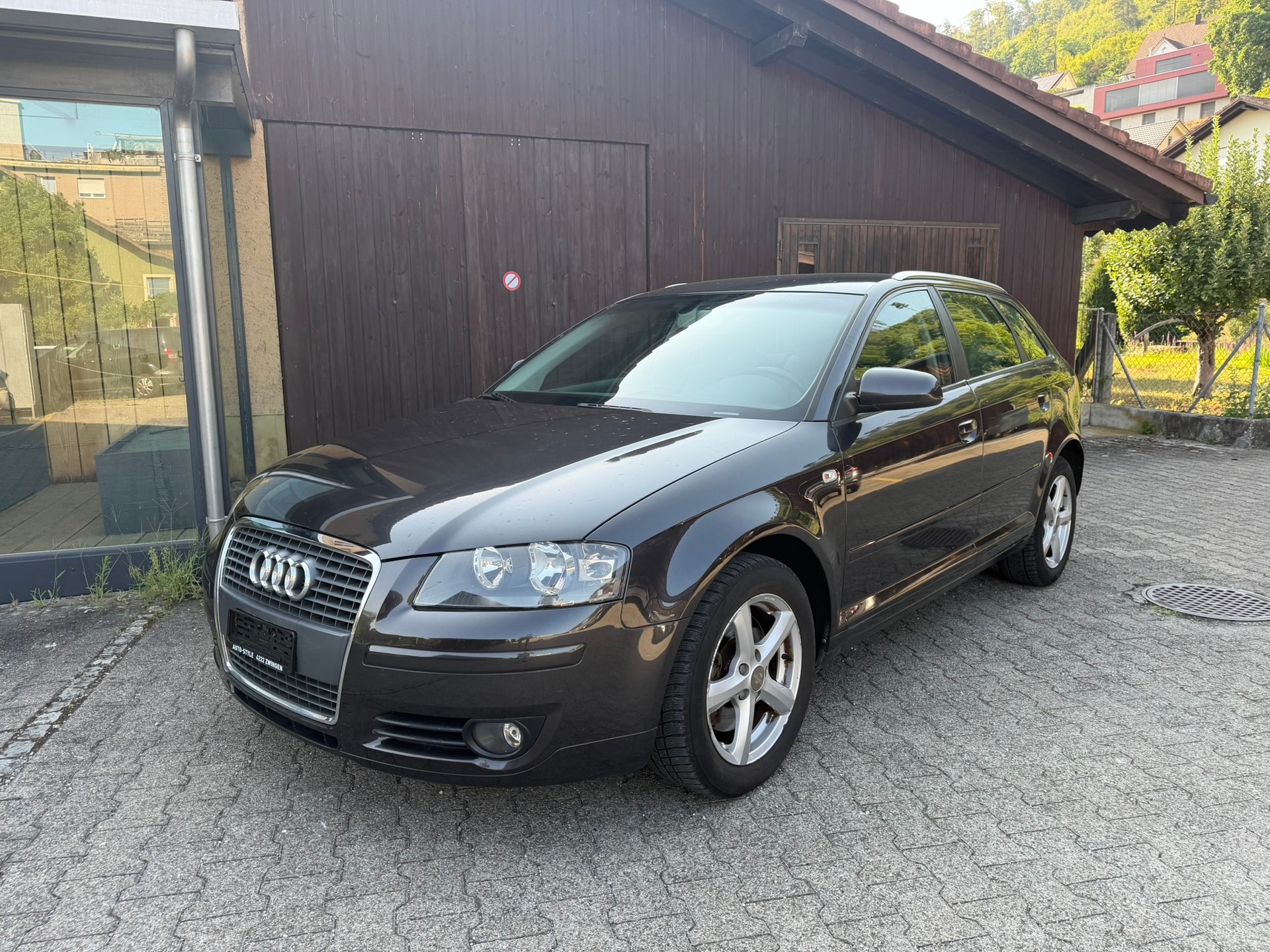 AUDI A3 Sportback 2.0 Turbo FSI Ambition S-tronic