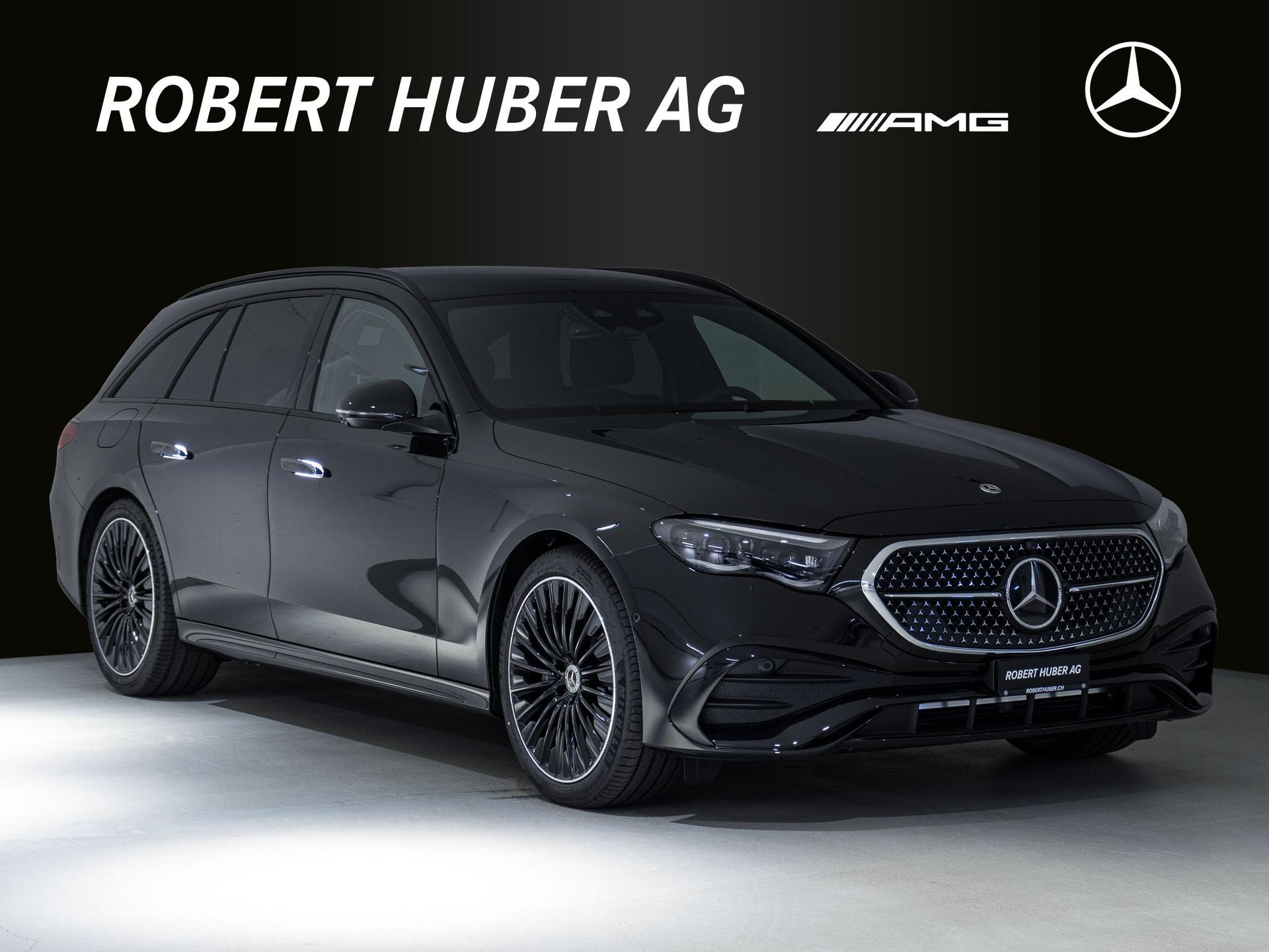 MERCEDES-BENZ E 220 d 4MATIC T-Modell "Swiss Star"
