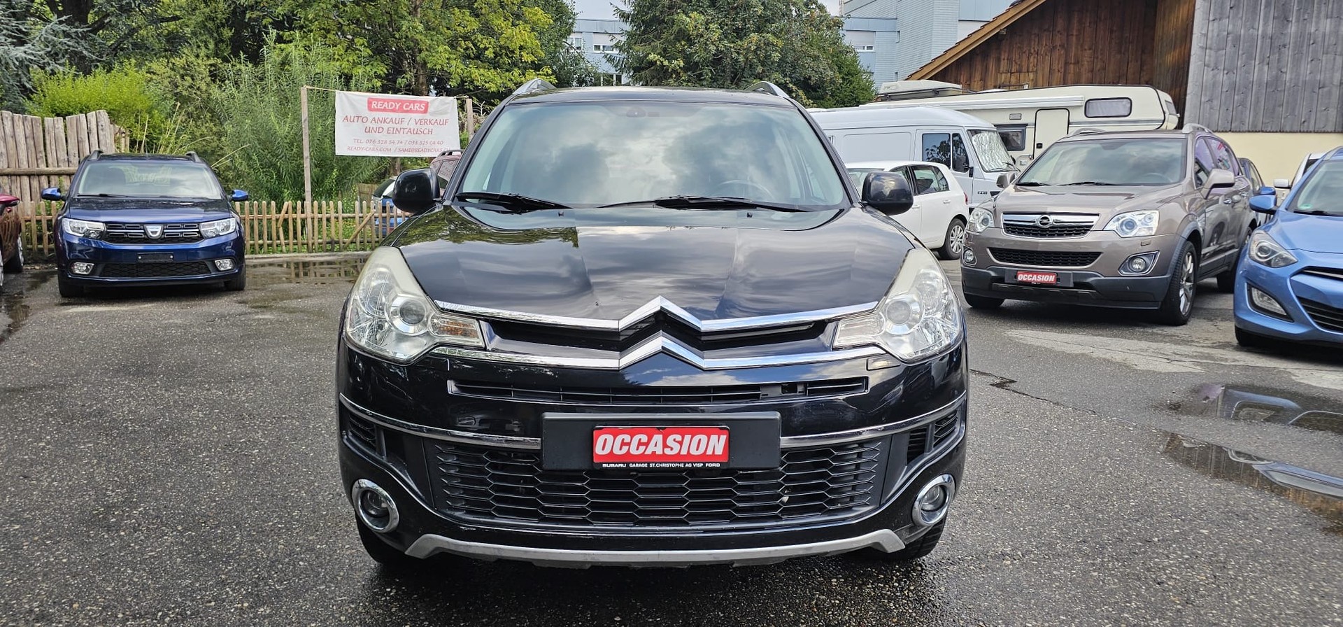CITROEN C-Crosser 2.2 HDi VTR DCS6