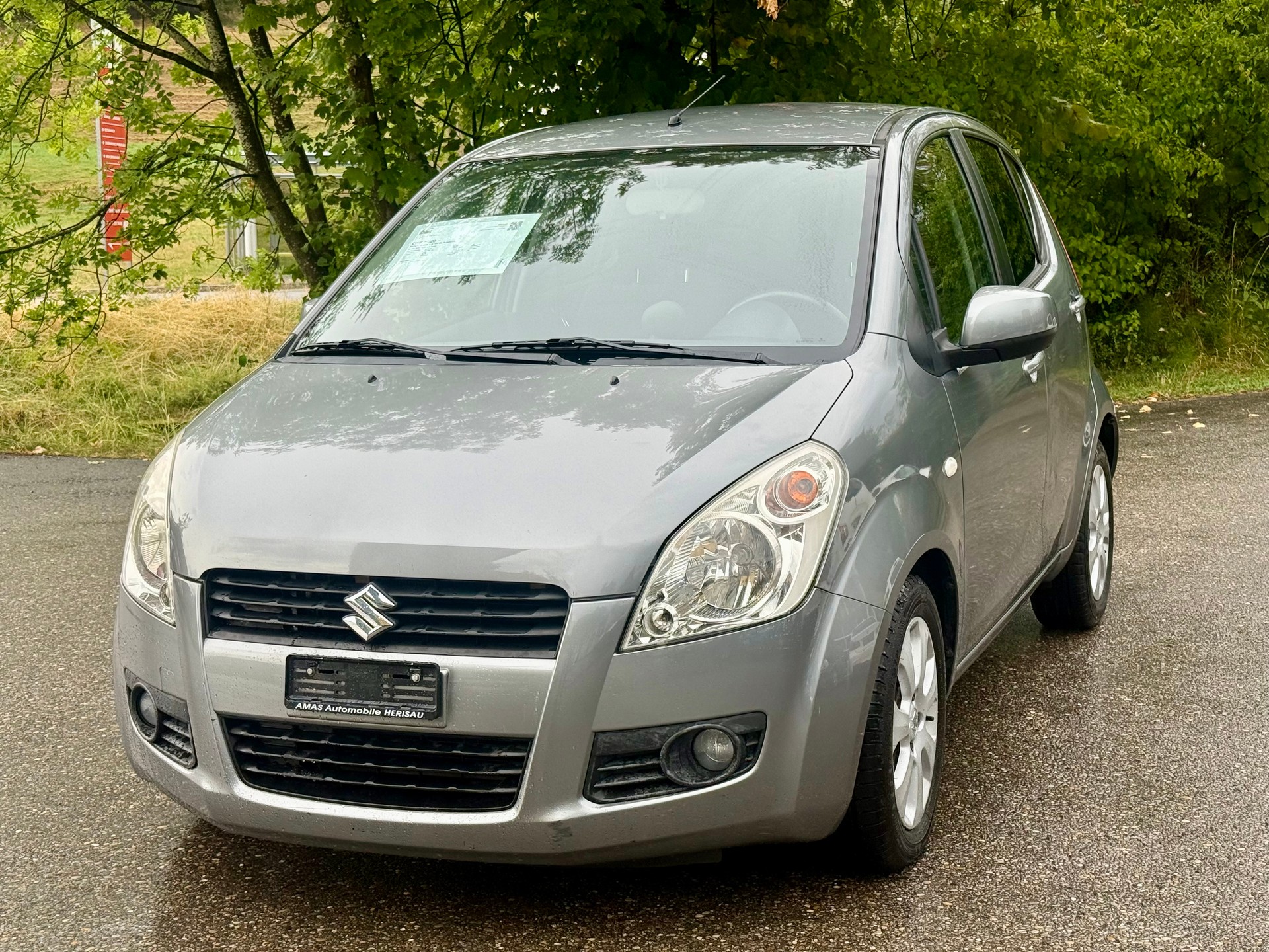 SUZUKI Splash 1.2i 16V GL Automatic