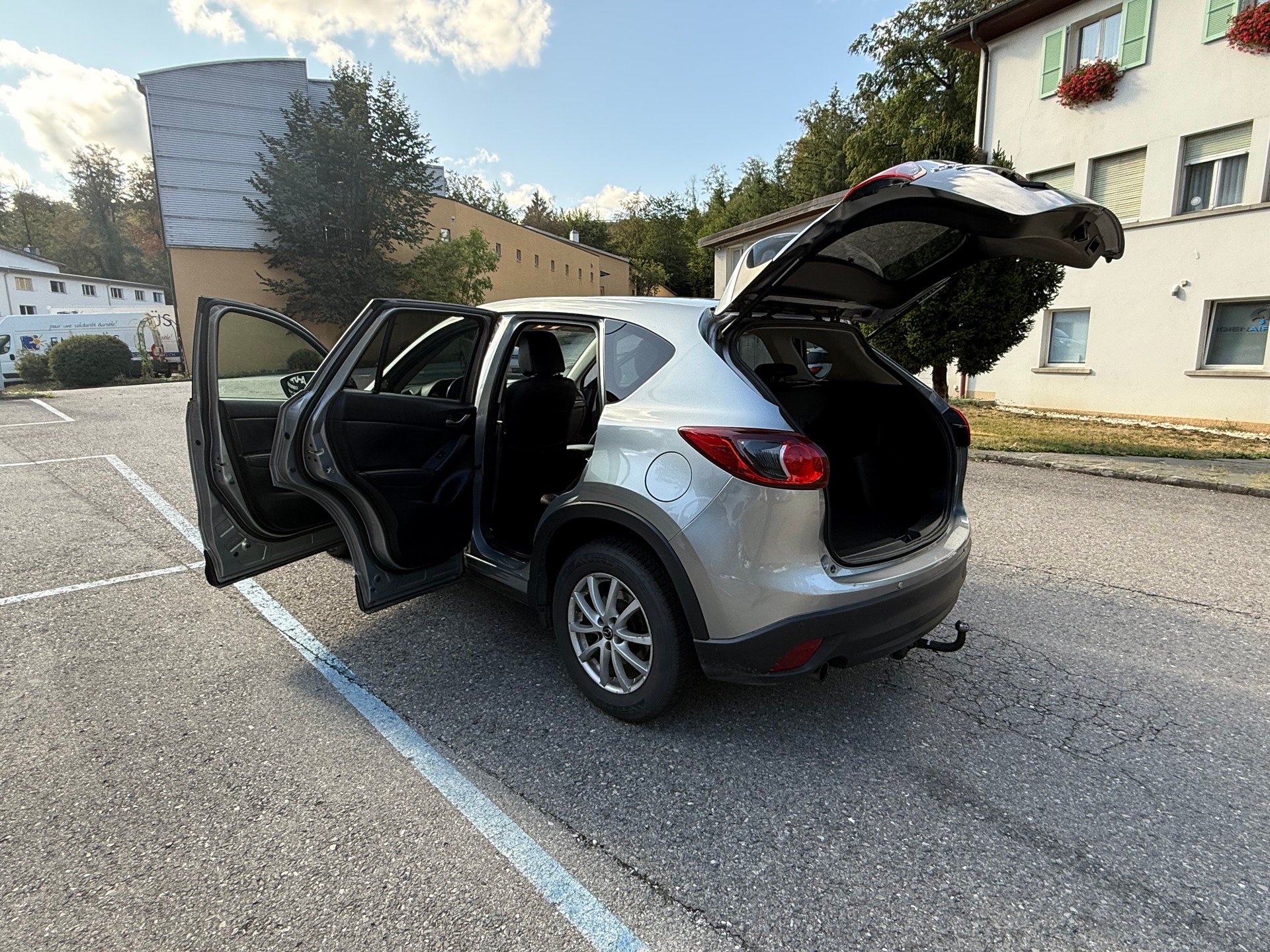 MAZDA CX-5 2.0 Ambition AWD Automatic-image-18