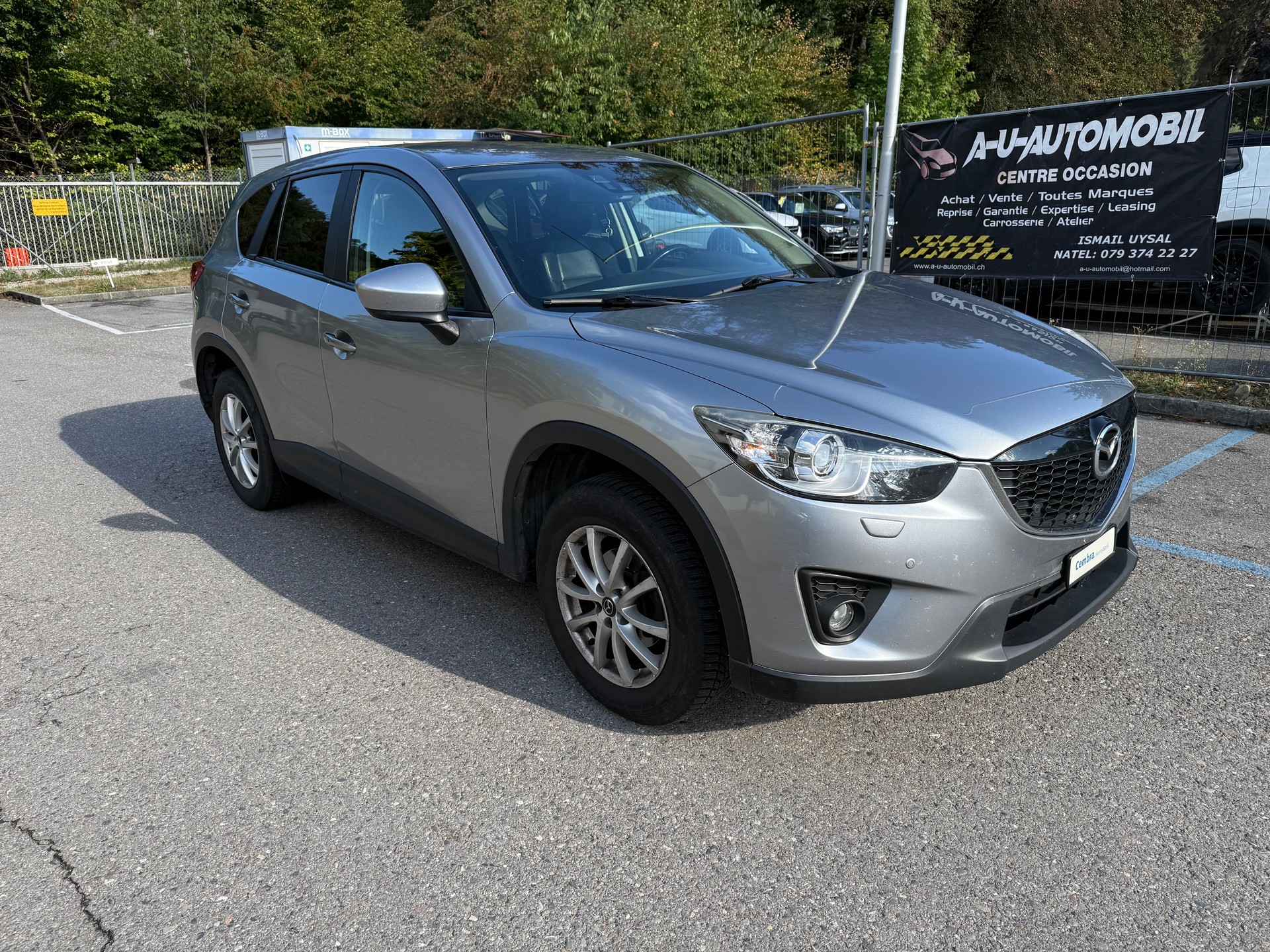 MAZDA CX-5 2.0 Ambition AWD Automatic-image-6
