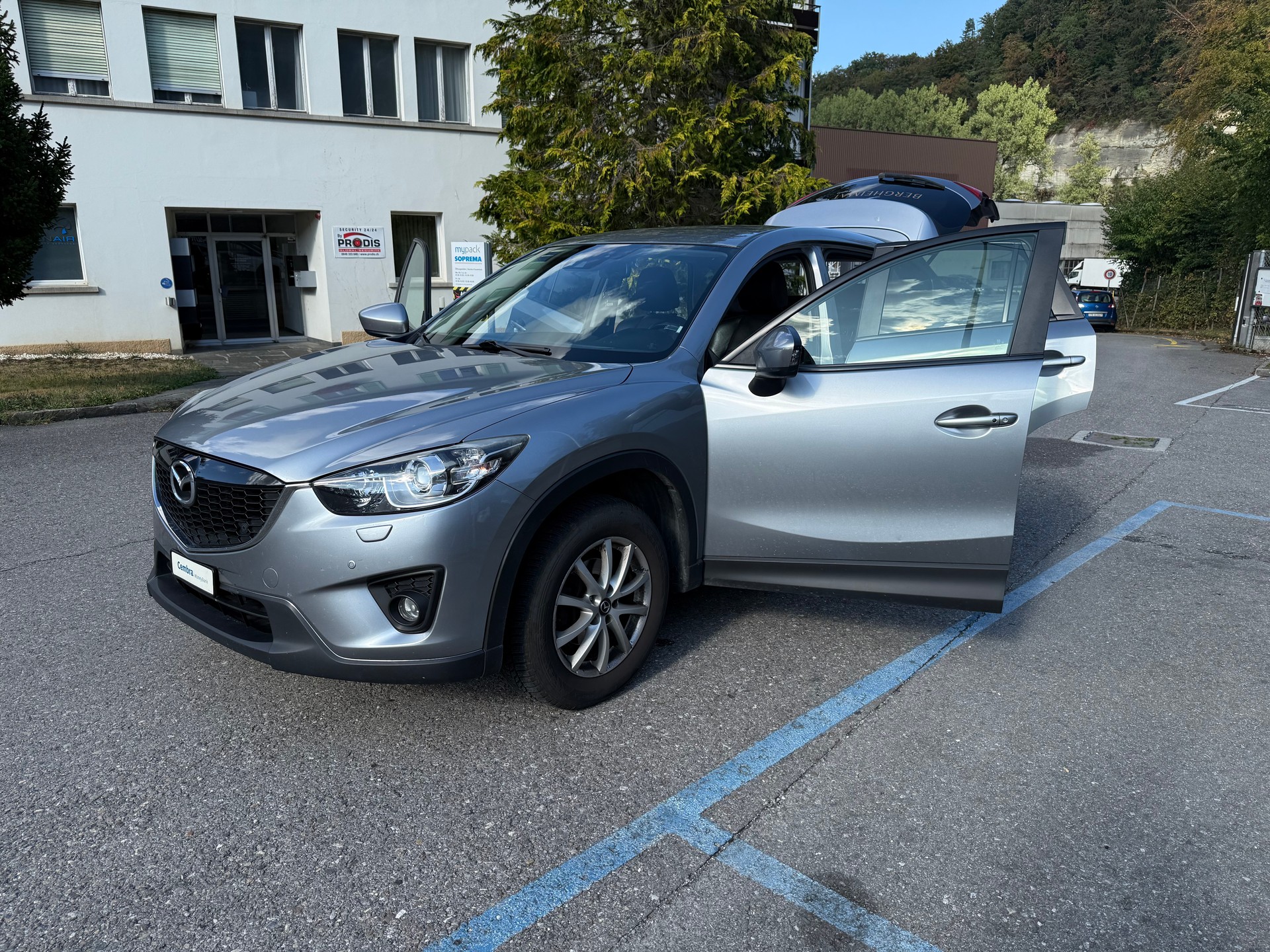 MAZDA CX-5 2.0 Ambition AWD Automatic-image-16
