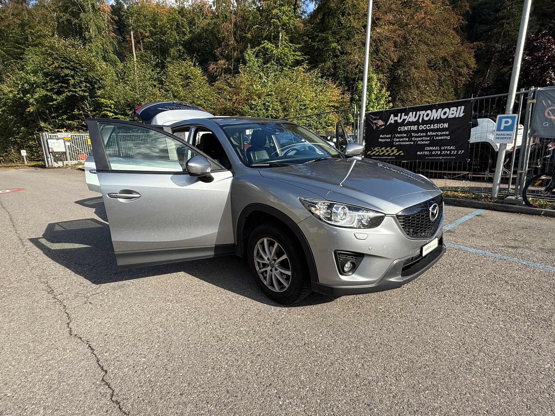 MAZDA CX-5 2.0 Ambition AWD Automatic-image-22