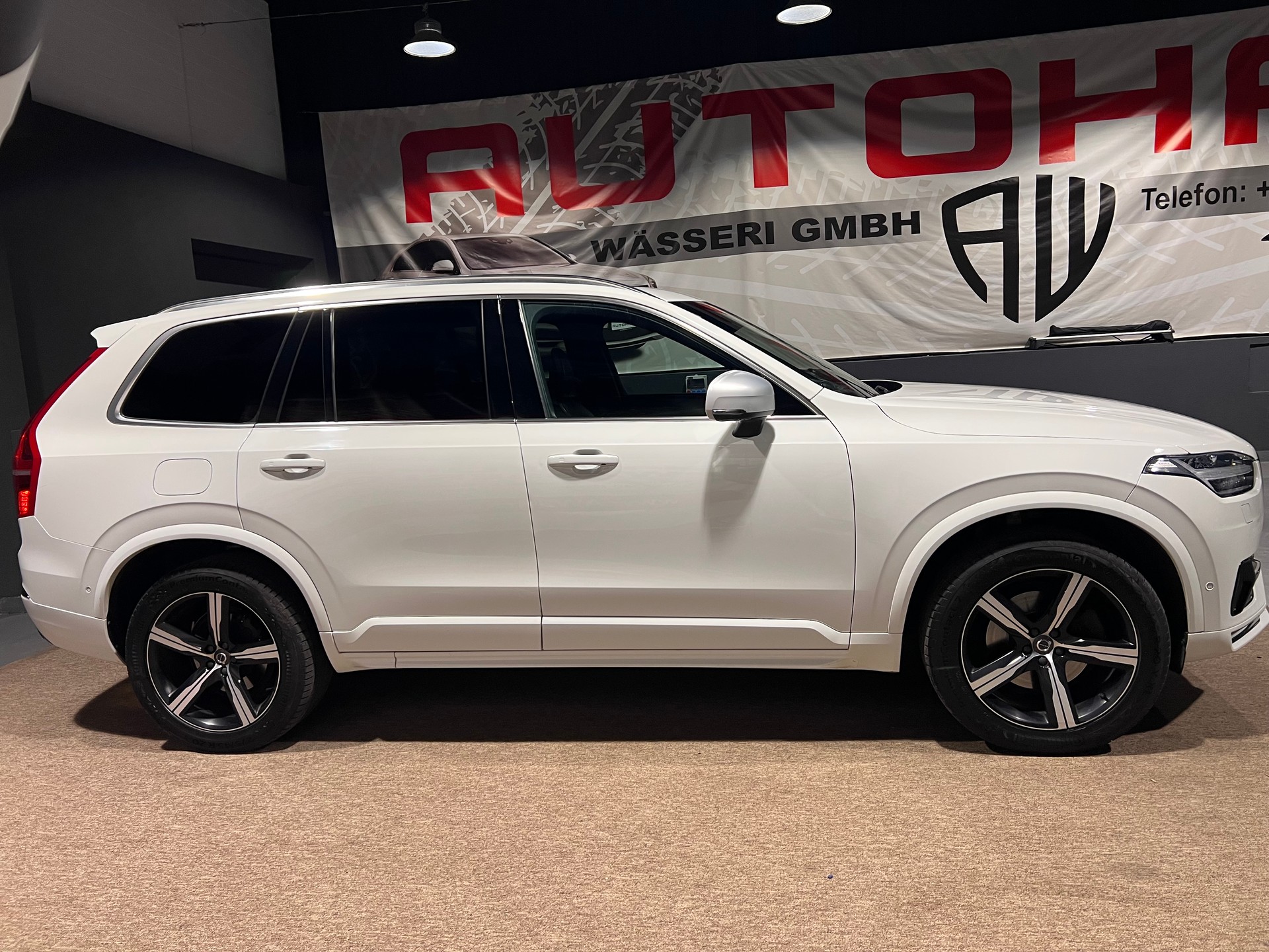 VOLVO XC90 T6 AWD R-Design Geartronic-showroom-element-1