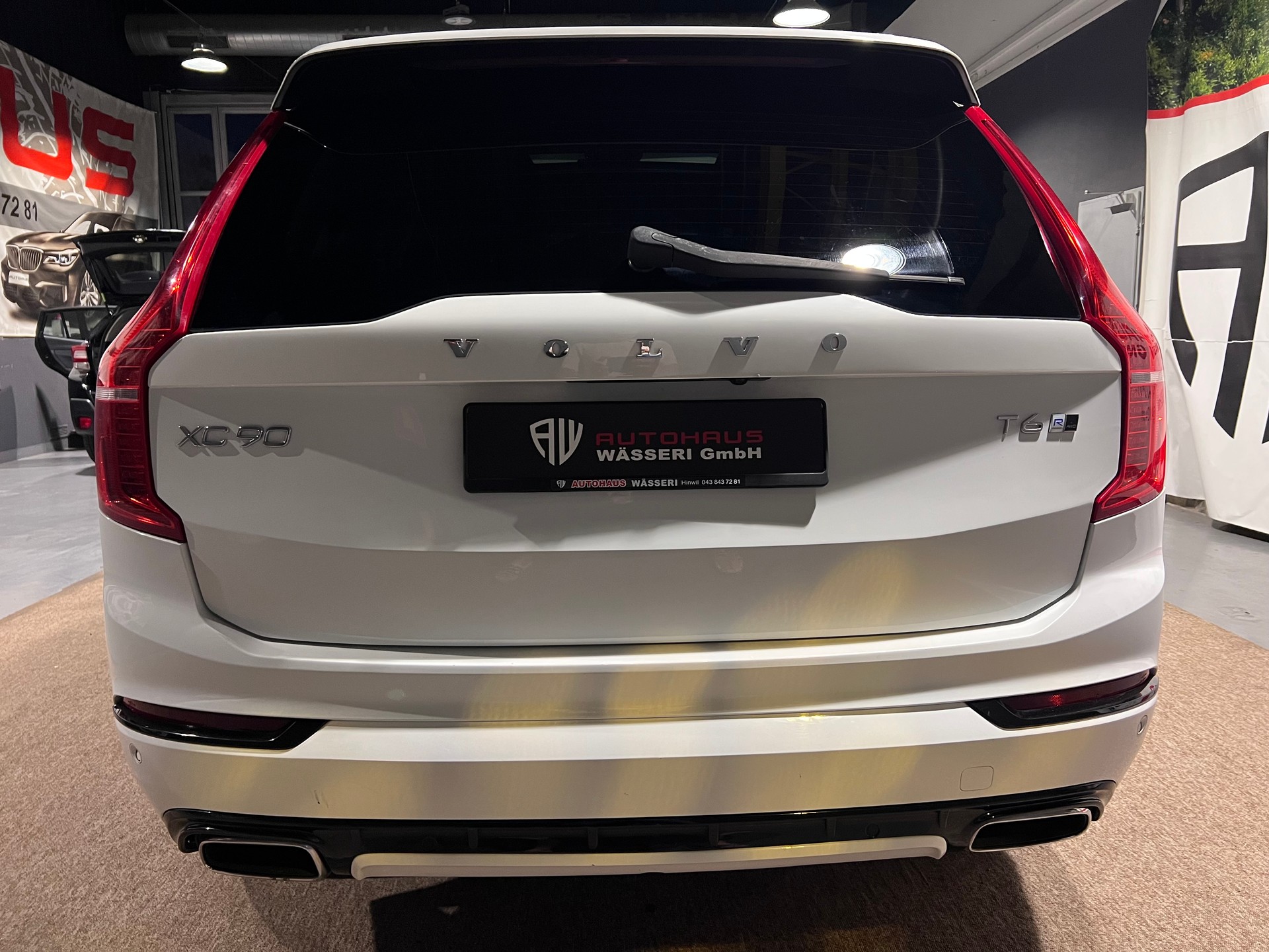 VOLVO XC90 T6 AWD R-Design Geartronic-showroom-element-3