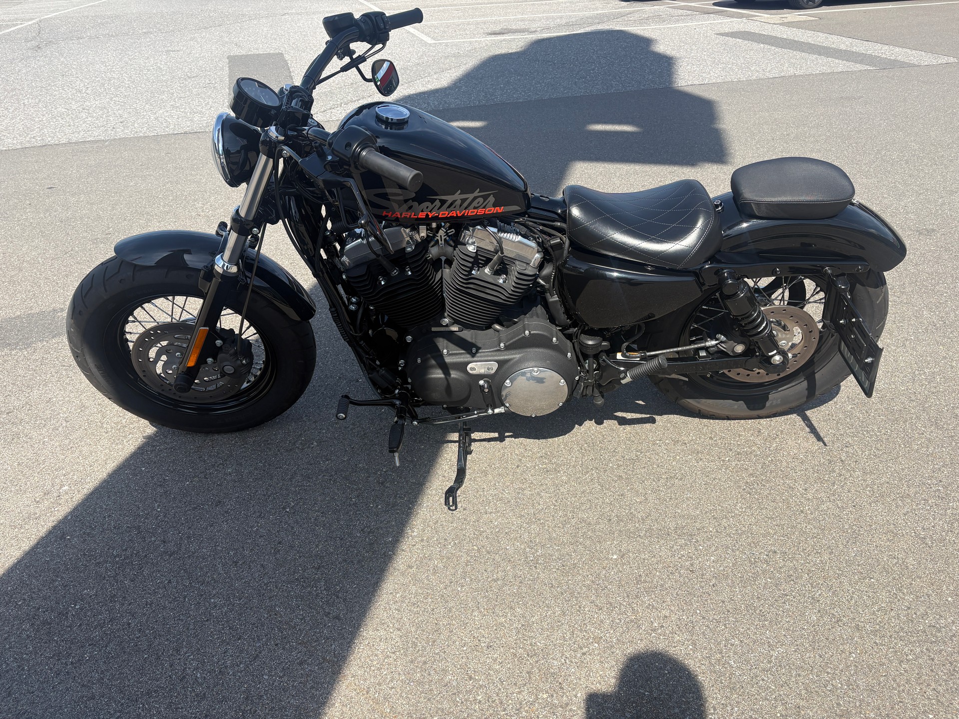 HARLEY-DAVIDSON XL 1200 X Forty Eight-image-2
