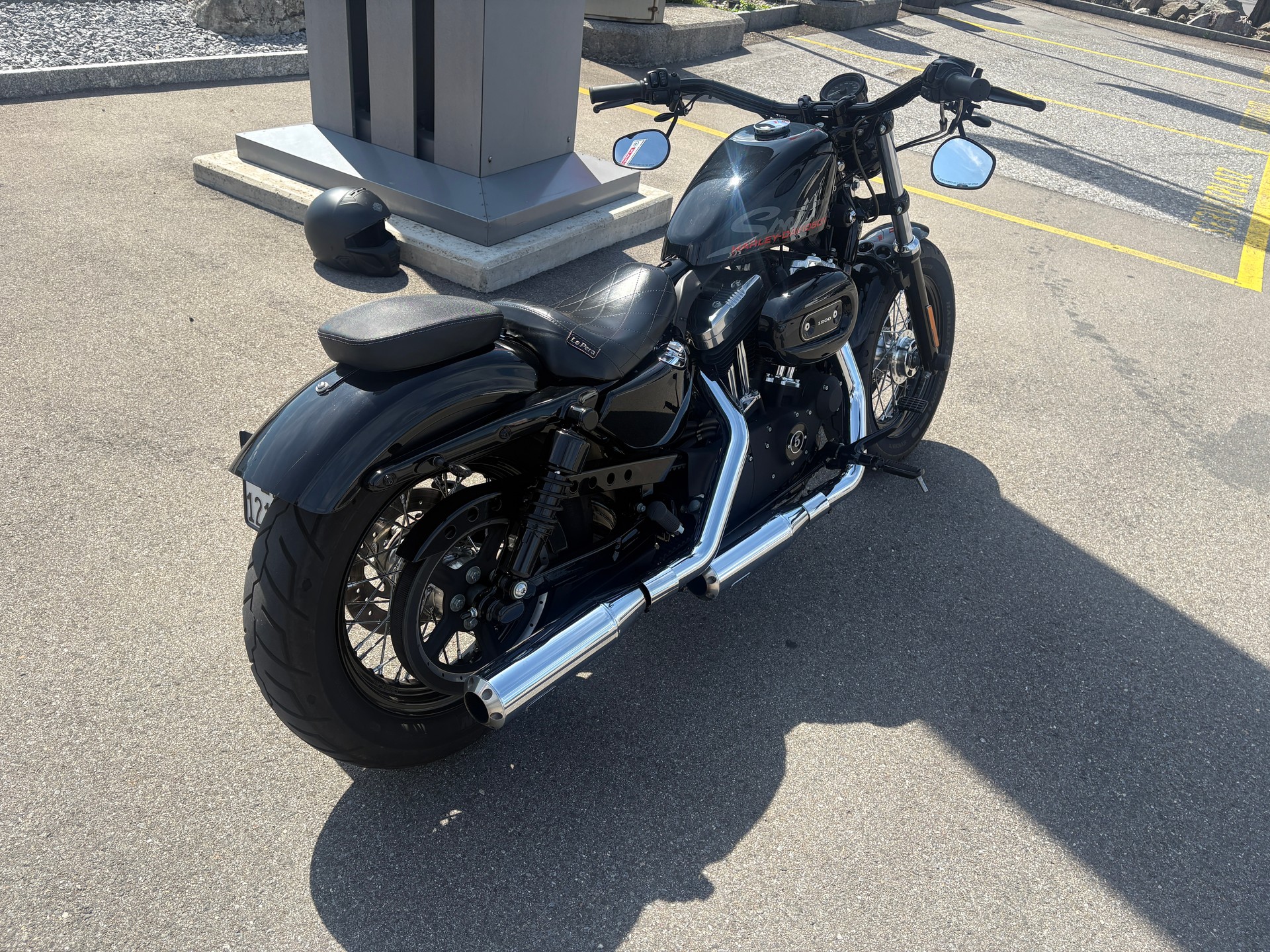 HARLEY-DAVIDSON XL 1200 X Forty Eight-image-4