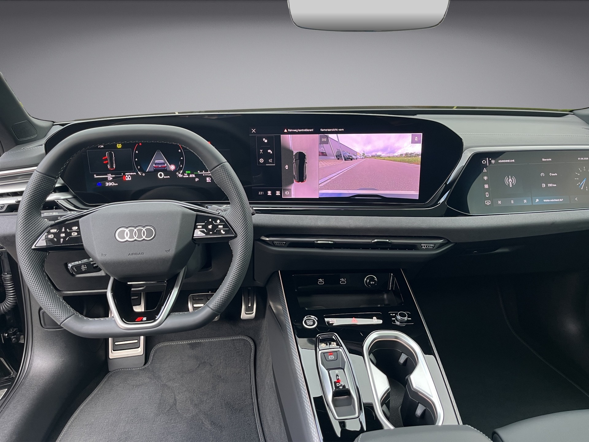 AUDI A6 Avant TFSI quattro 270 kW S tronic*New Modell*Mitternachtsgrün, AHK, Head-up, B&O Sound, (5-Jahre Garantie)-image-12
