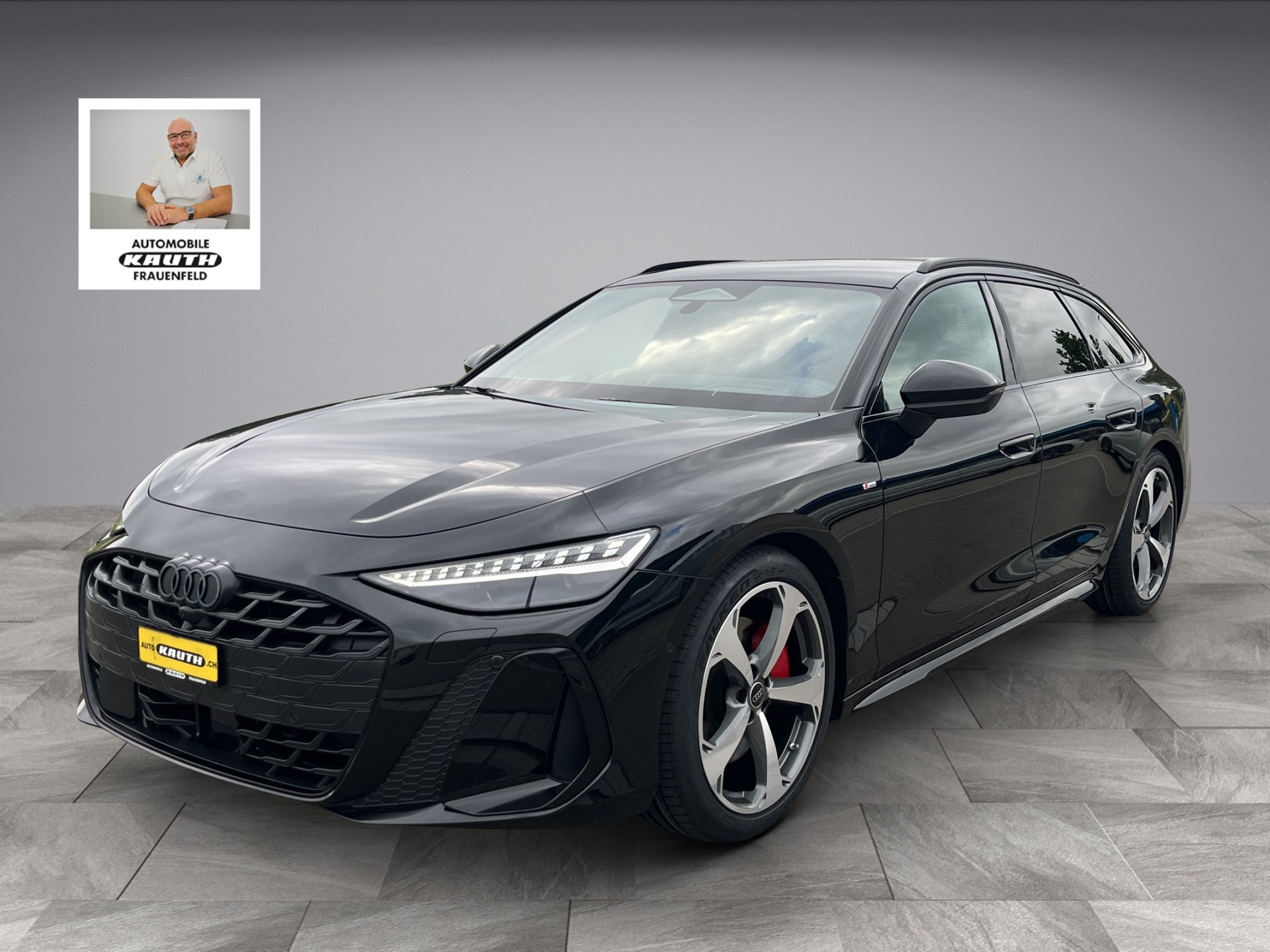 AUDI A6 Avant TFSI quattro 270 kW S tronic*New Modell*Mitternachtsgrün, AHK, Head-up, B&O Sound, (5-Jahre Garantie)