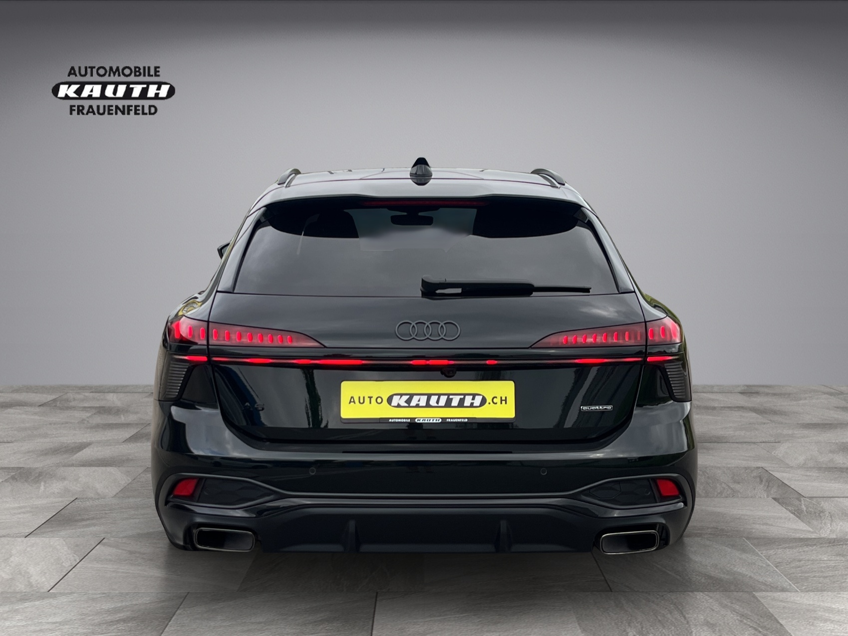 AUDI A6 Avant TFSI quattro 270 kW S tronic*New Modell*Mitternachtsgrün, AHK, Head-up, B&O Sound, (5-Jahre Garantie)-image-4