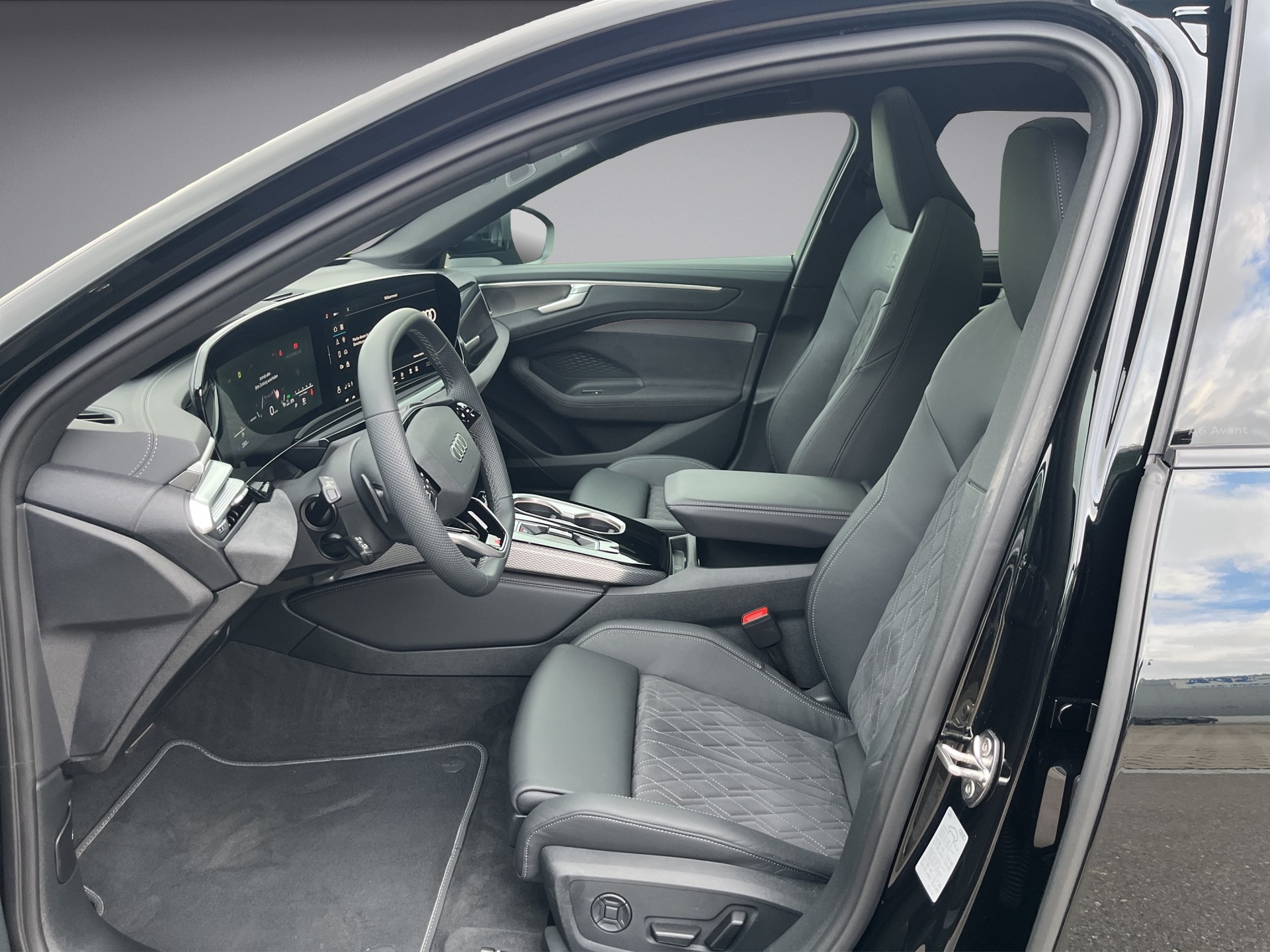 AUDI A6 Avant TFSI quattro 270 kW S tronic*New Modell*Mitternachtsgrün, AHK, Head-up, B&O Sound, (5-Jahre Garantie)-image-8