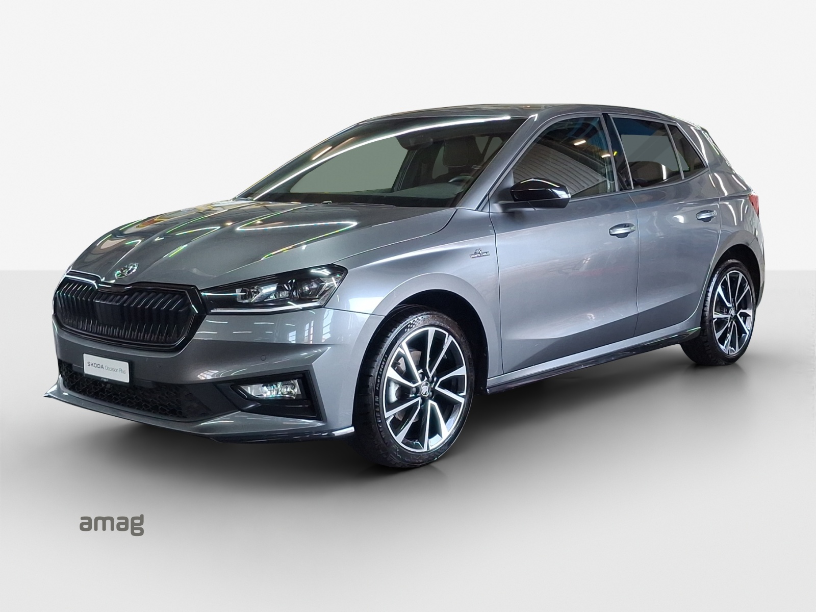 SKODA Fabia 1.5 TSI Monte Carlo DSG