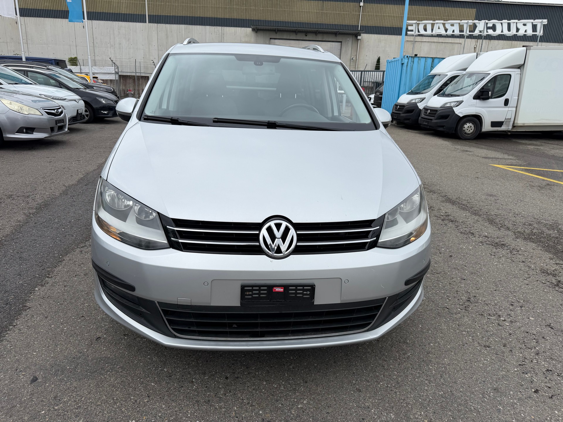 VW Sharan 2.0 TDI BMT Comfortline DSG